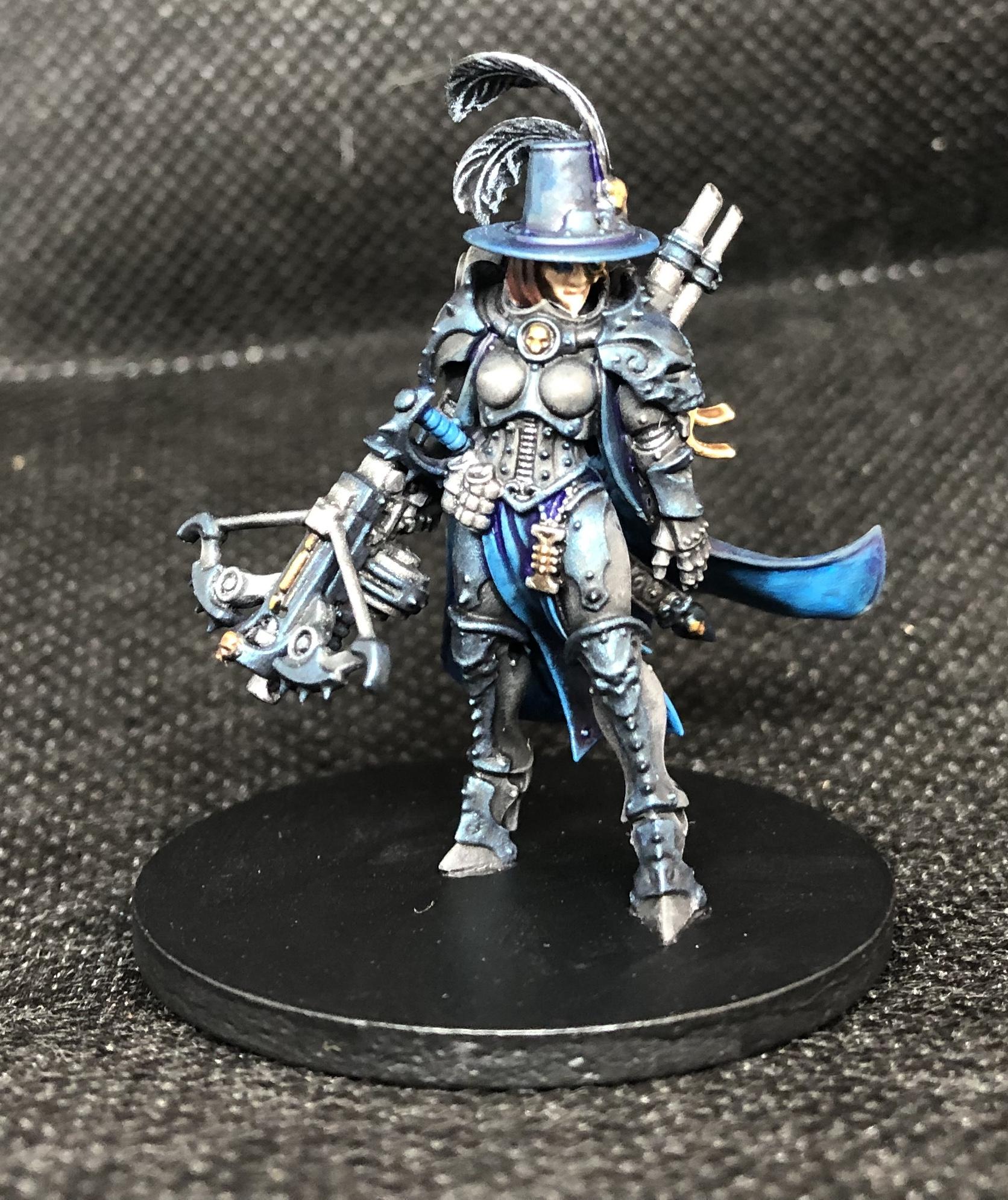Female, Imperial, Inquisition, Warhammer 40,000