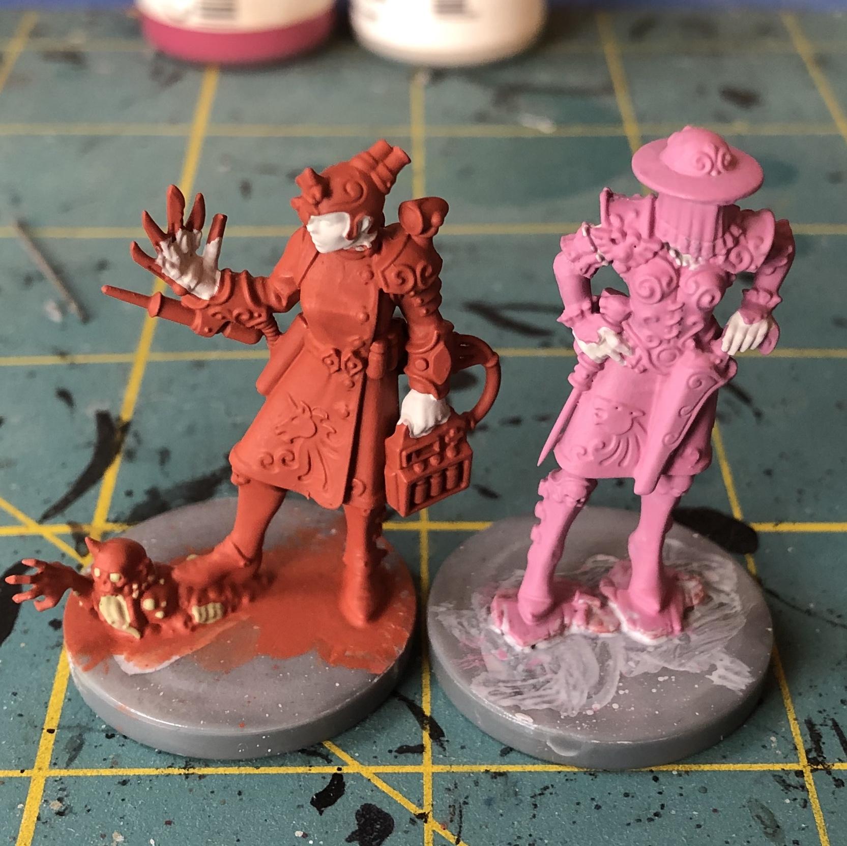 Killteam, Rogue Trader, Starstriders, Warhammer 40,000, Work In Progress