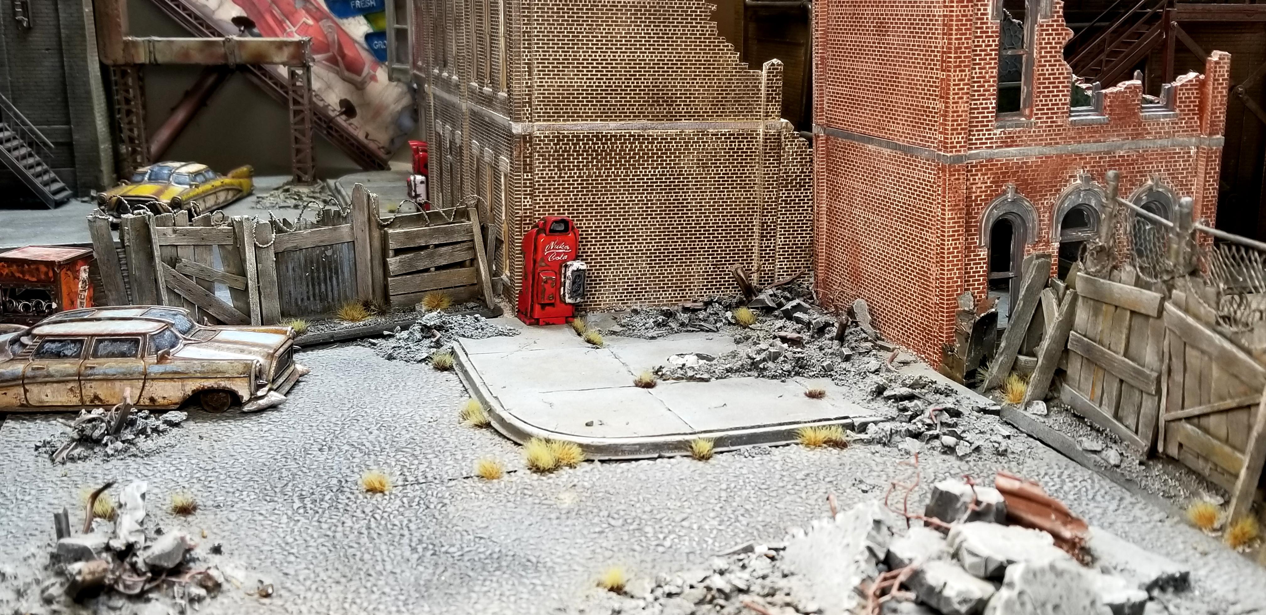 Fallout, Modern, Modiphius, Post Apocalypse, Ruins, Terrain