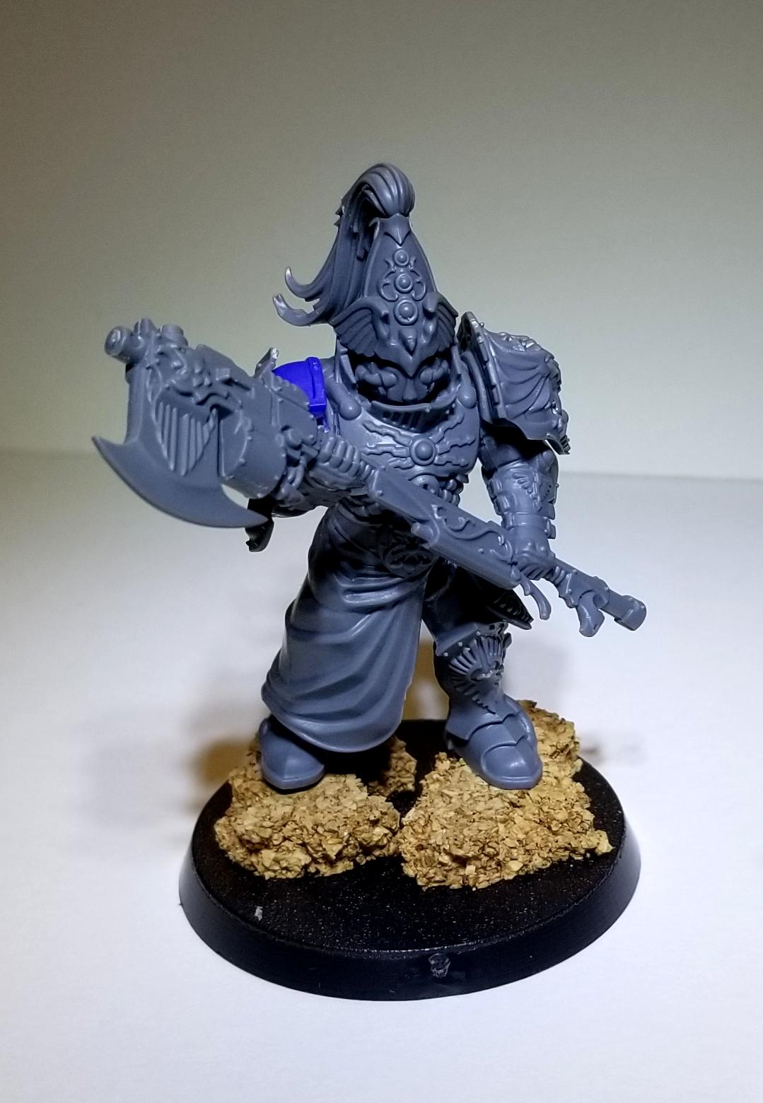 Warden