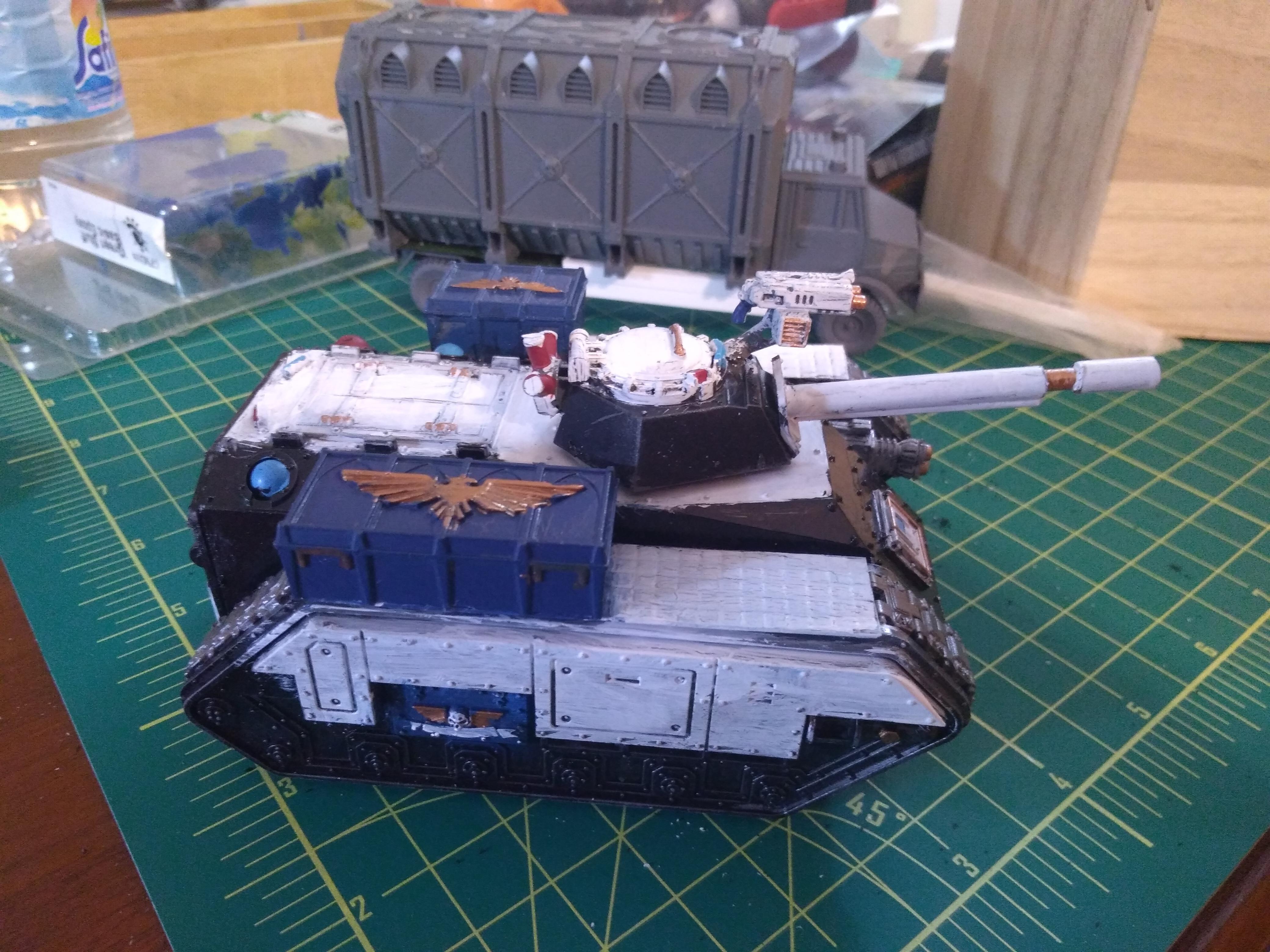 Adeptus Arbites, Autocannon, Chimera, Imperial Guard