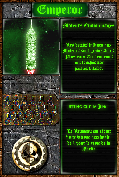 Cards, Emperor Capital Ship, Spacefleet