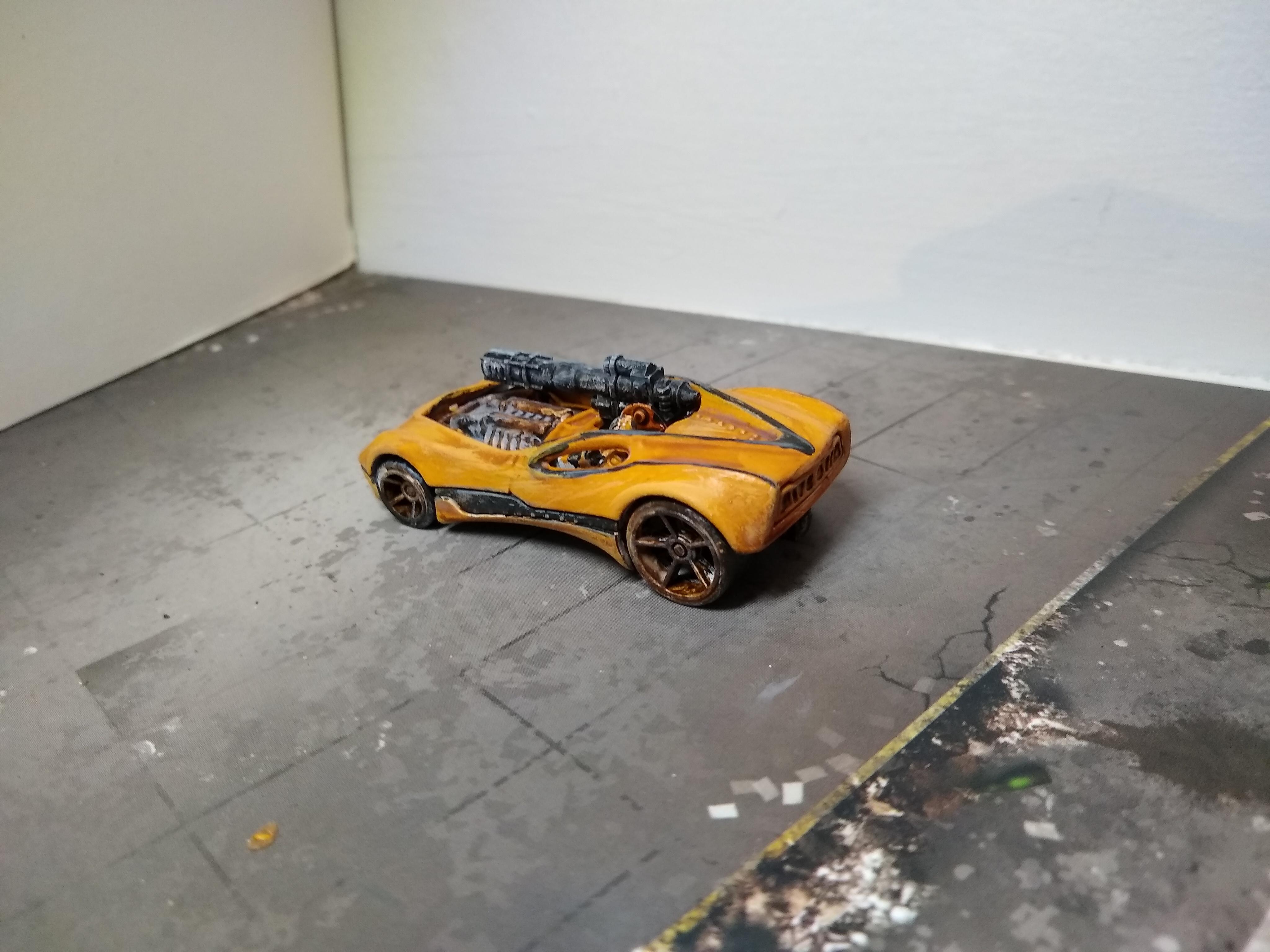 Stinger rear