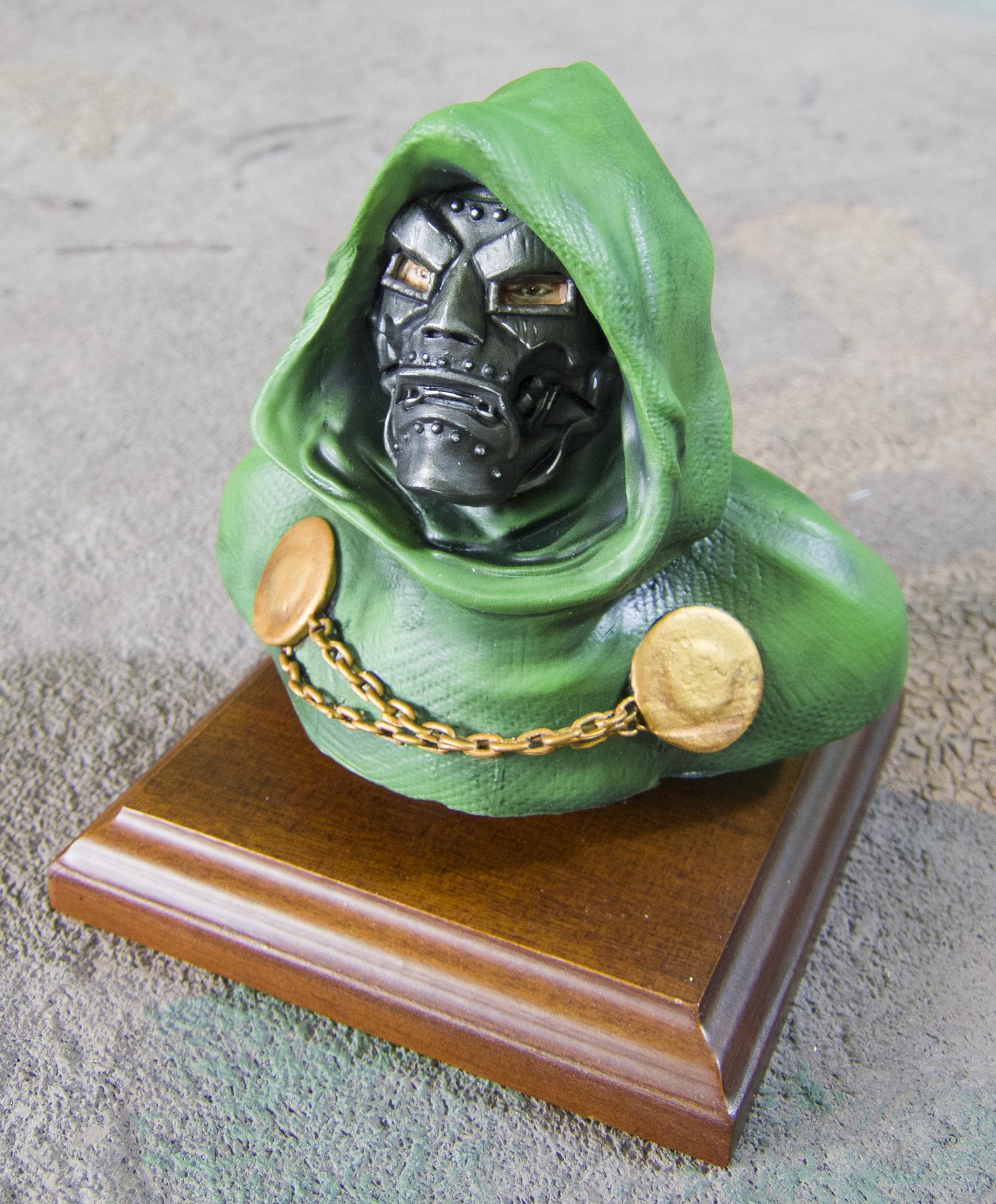 3d Printing, Anycubic Photon, Dlp, Dr Doom, Dr. Doom, Gambody, Kneel Before Doom, Resin