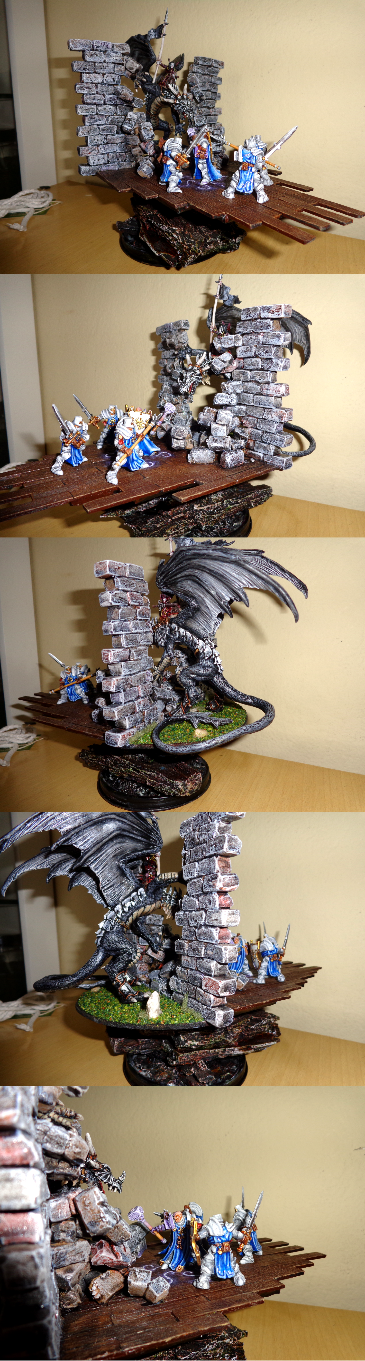 Bones 3, Crusaders, Dragon, Kyra, Lavarath, Reaper