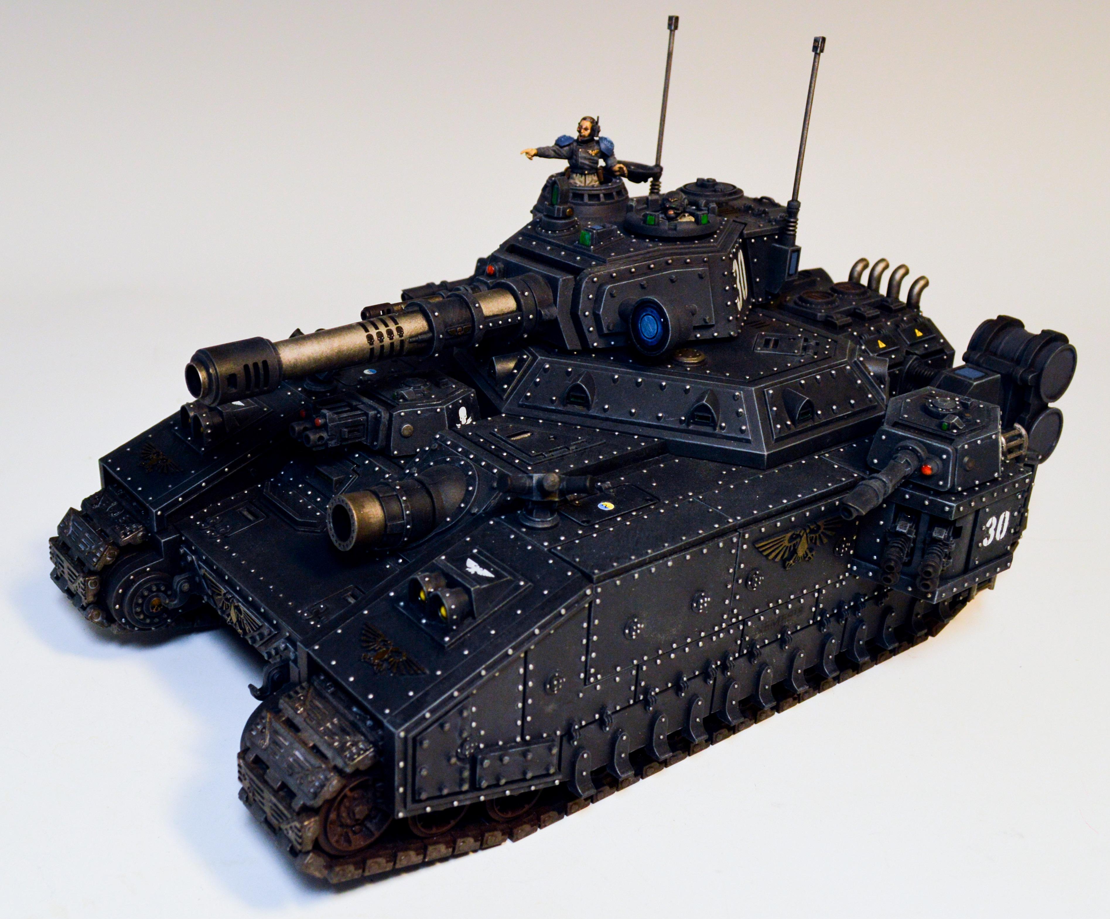 Astra Militarum, Baneblade, Cadians, Imperial Guard