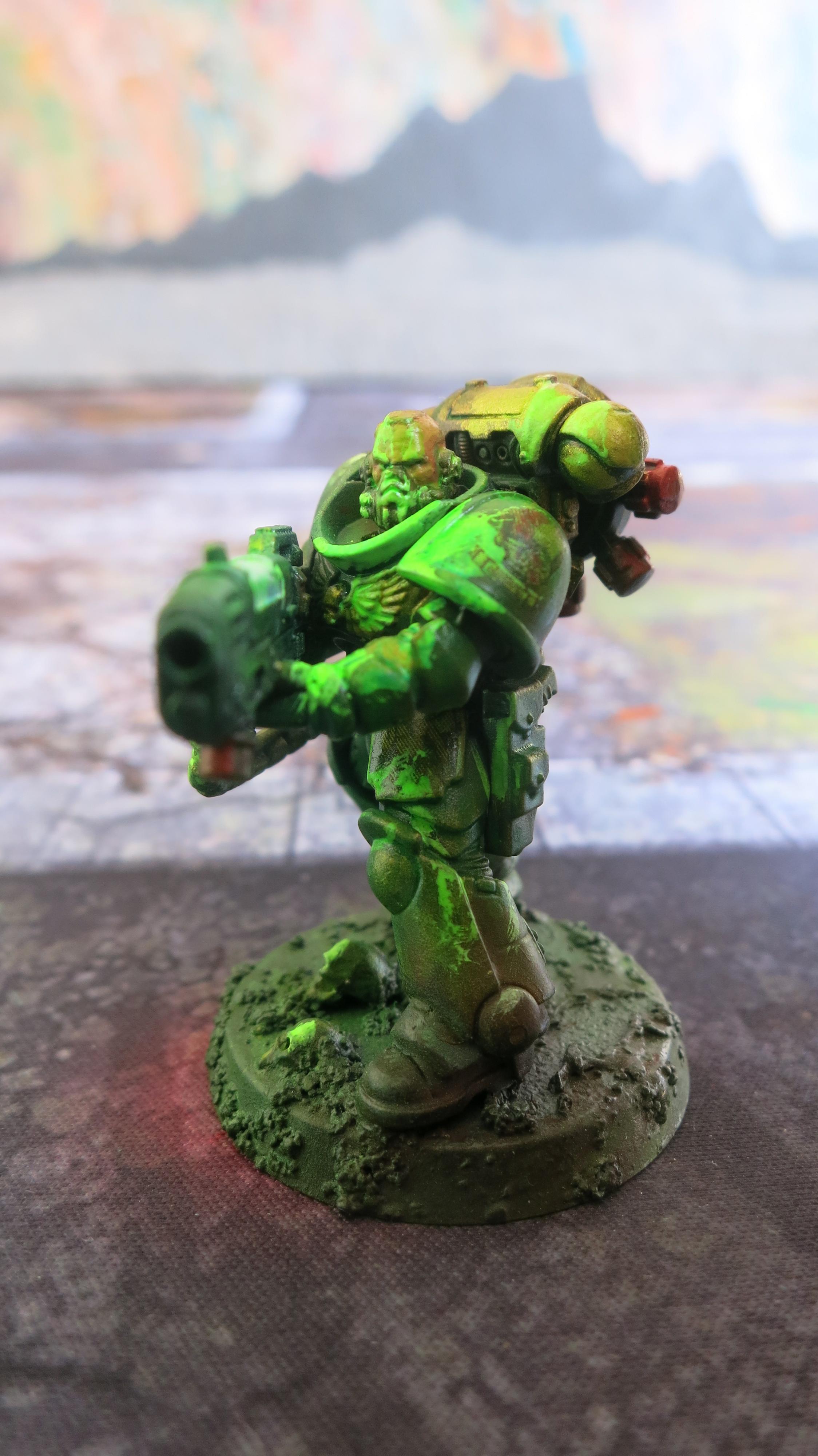 Dark Angels, Hellblasters, Plasma, Plasma Incinerator