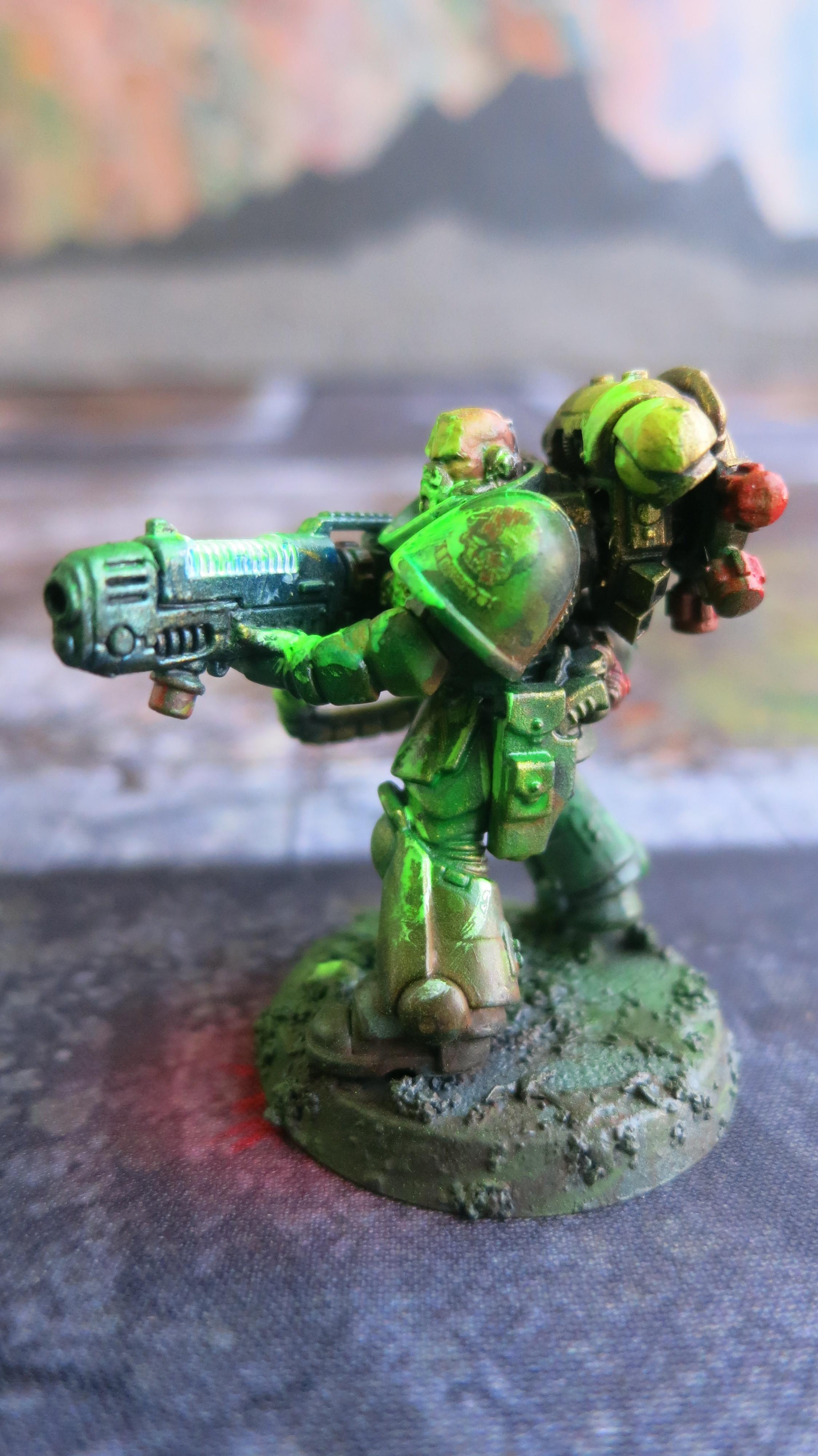Dark Angels, Hellblasters, Plasma, Plasma Incinerator