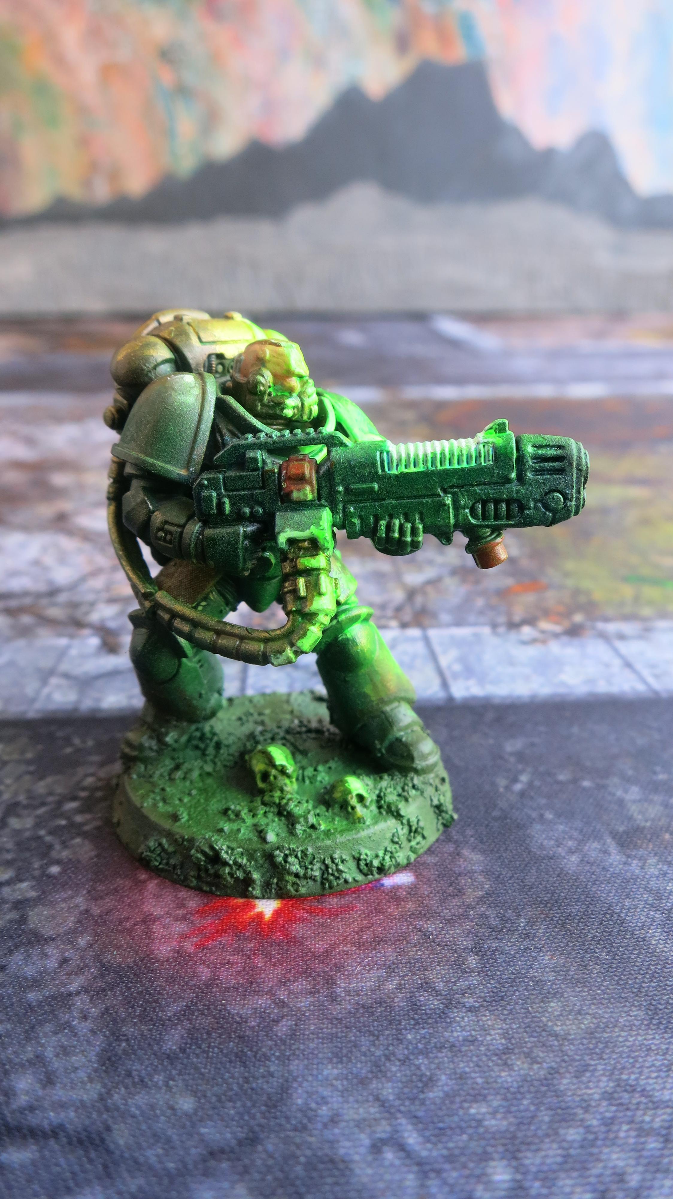 Dark Angels, Hellblasters, Plasma, Plasma Incinerator