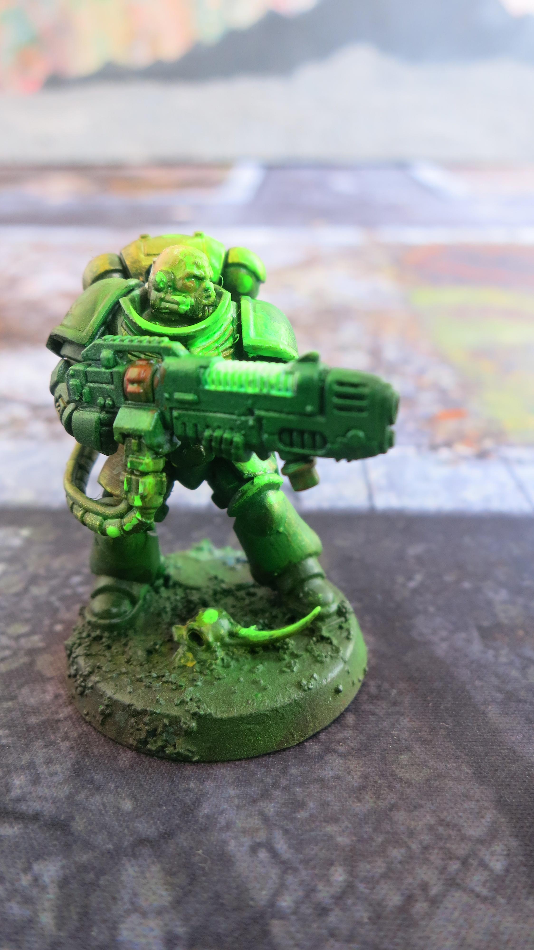 Dark Angels, Hellblasters, Plasma, Plasma Incinerator