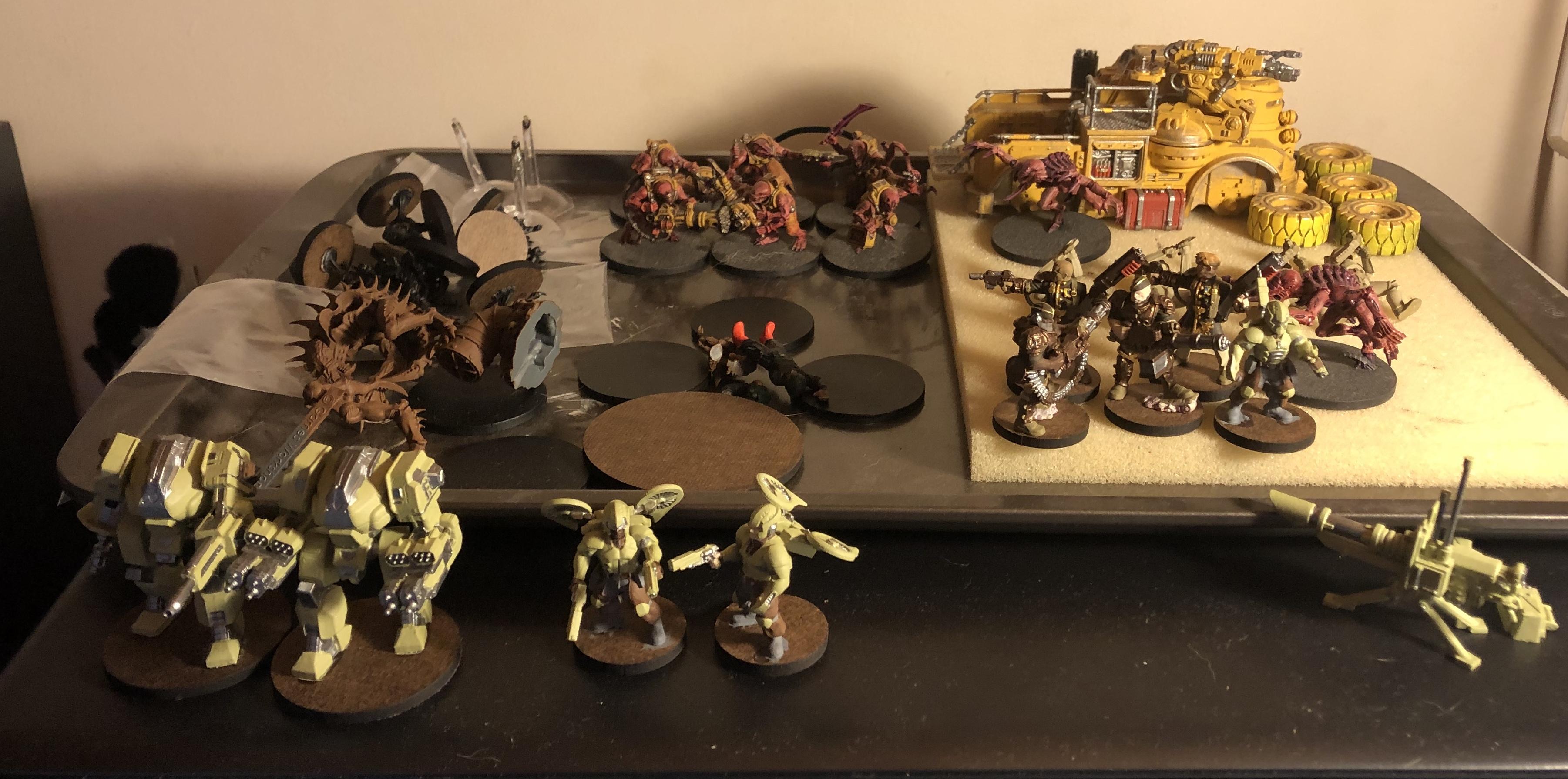 Empire, Epirian, Maelstroms Edge, Star Wars, Storm Troopers, Work In Progress