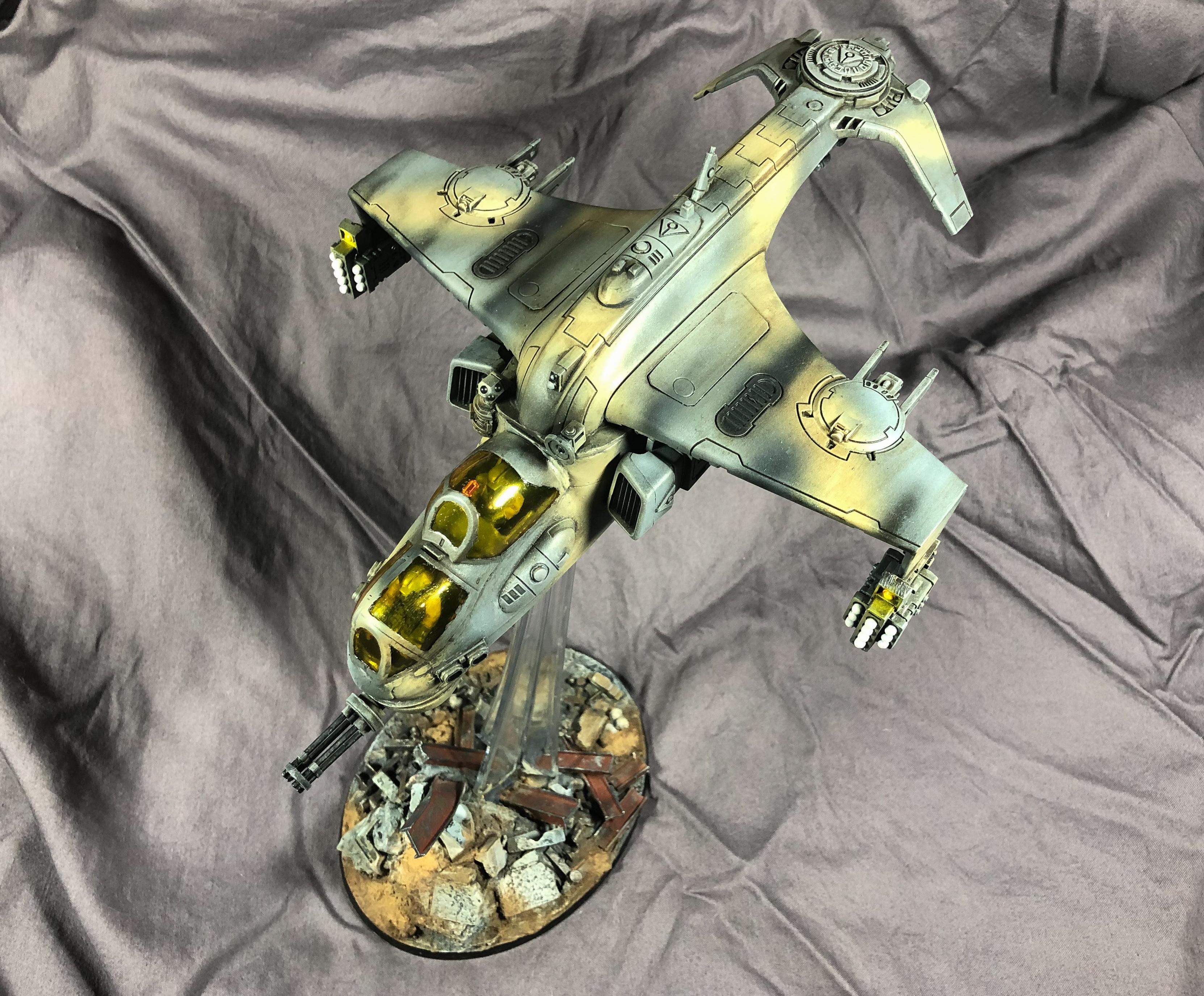 Hind, Mil-24, Razorshark, Sun Shark, Tau, Urban Tau