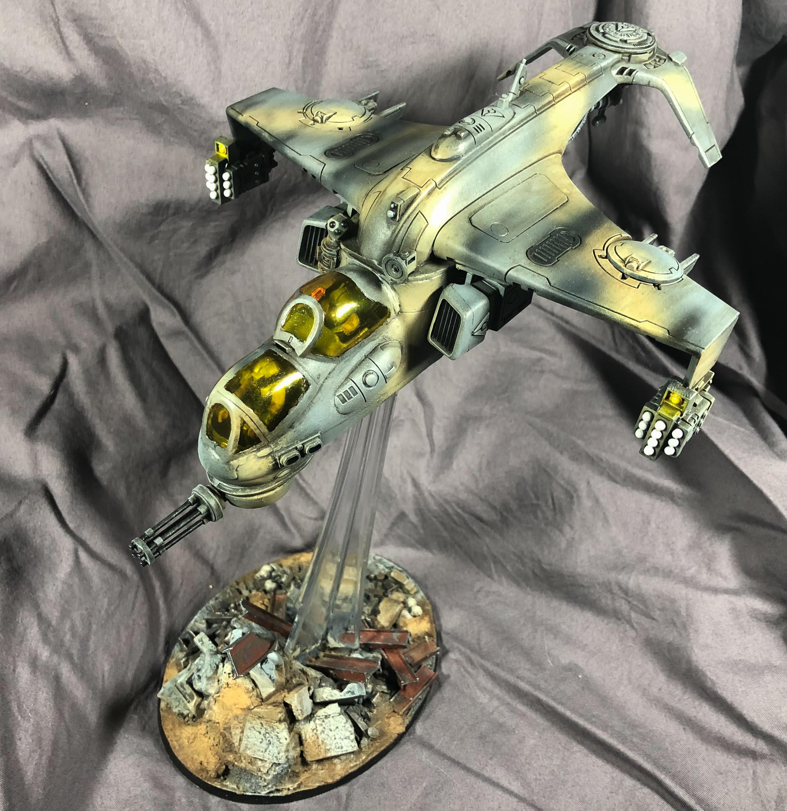 Hind, Mil-24, Razorshark, Sun Shark, Tau, Urban Tau