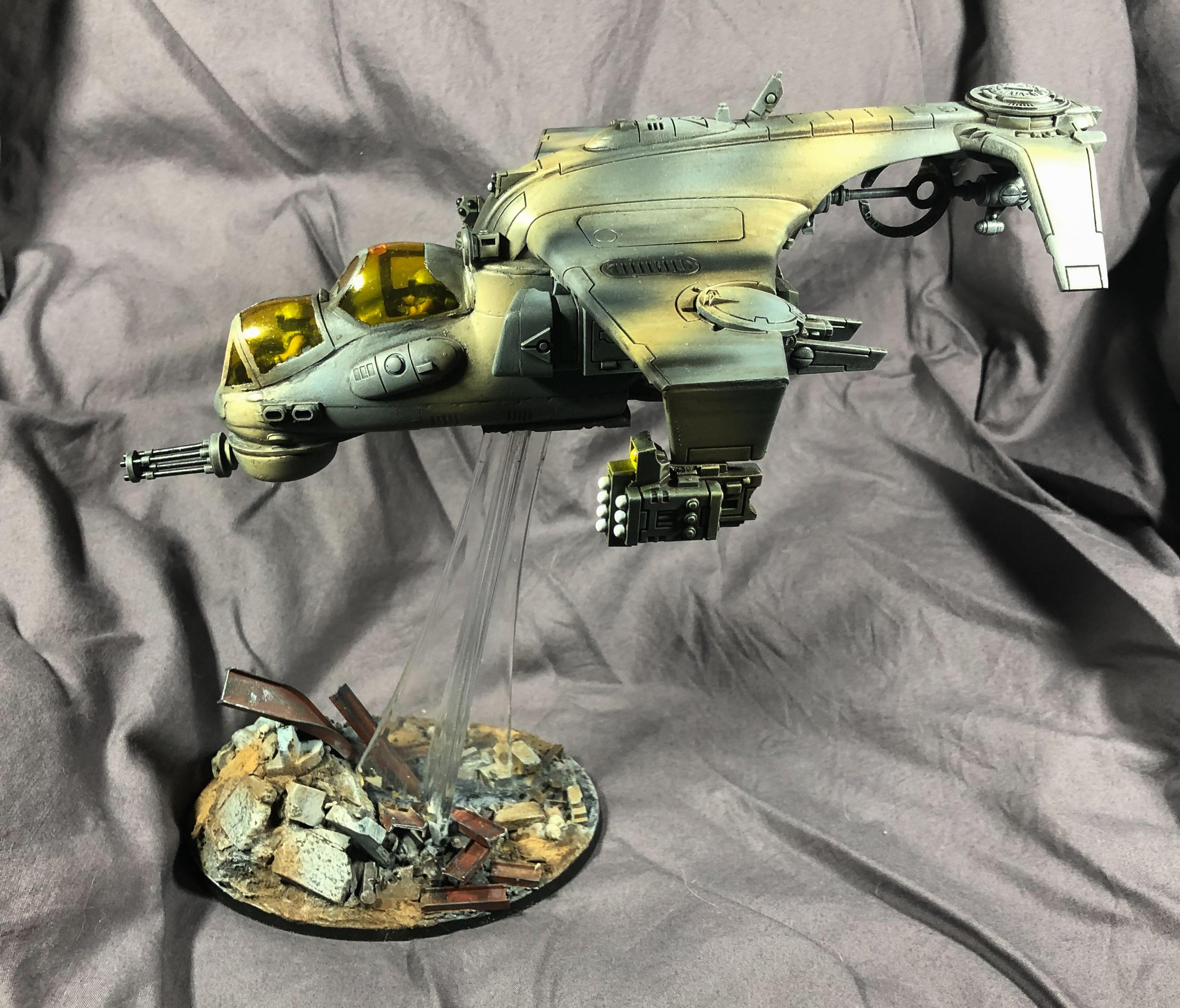 Hind, Mil-24, Razorshark, Sun Shark, Tau, Urban Tau