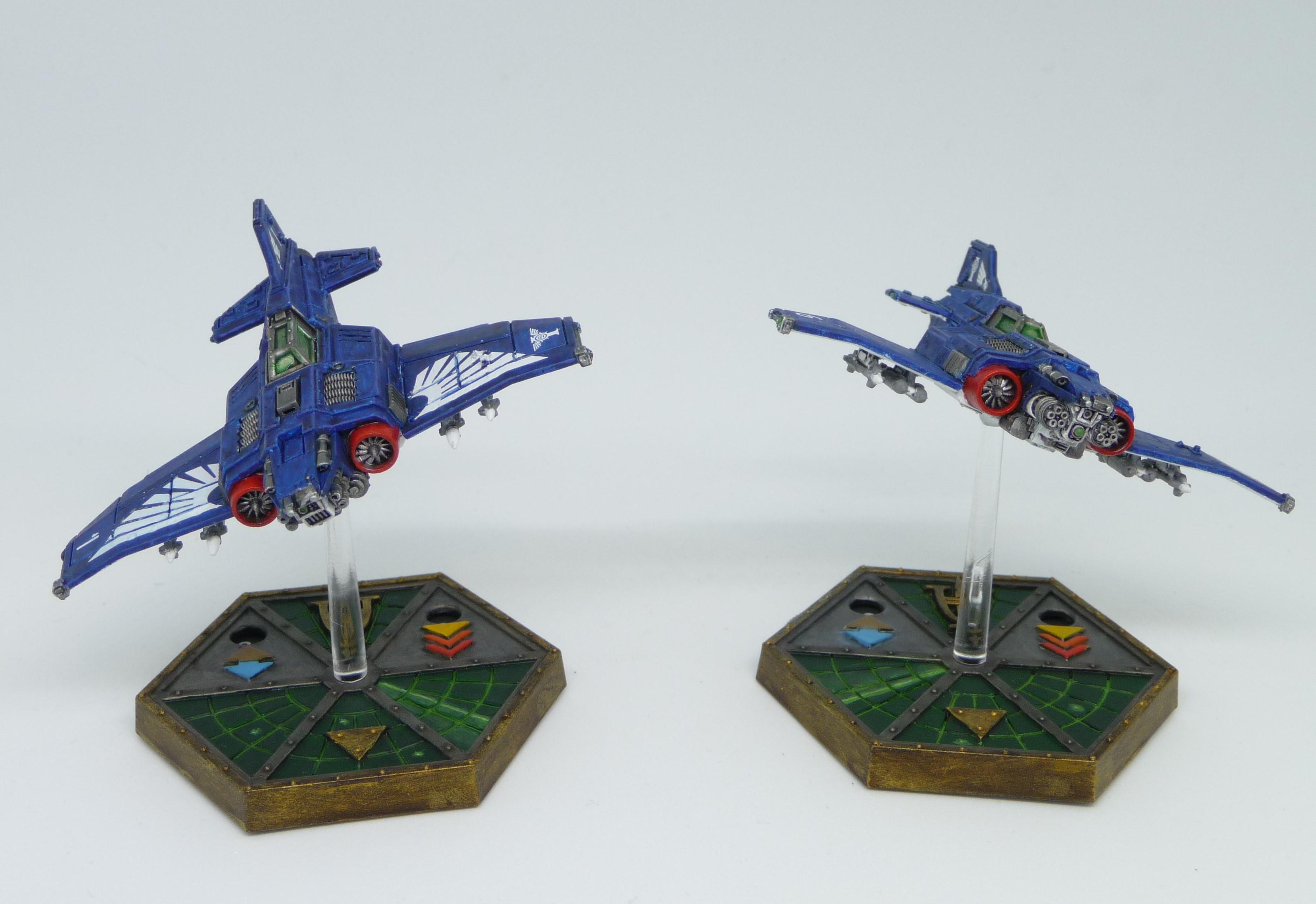 Aeronautica Imperialis, Imperial Navy, Thunderbolts