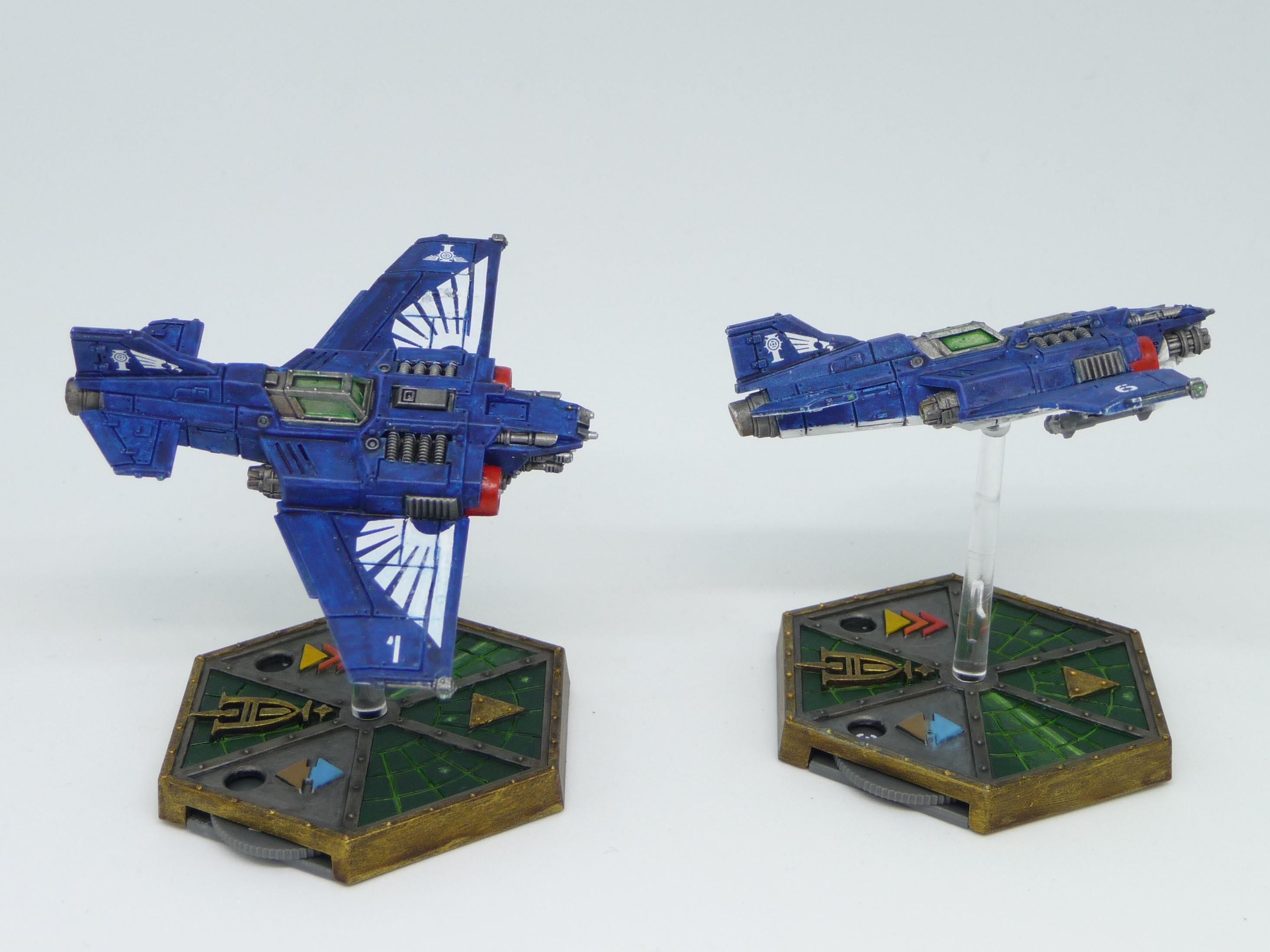 Aeronautica Imperialis, Imperial Navy, Thunderbolts