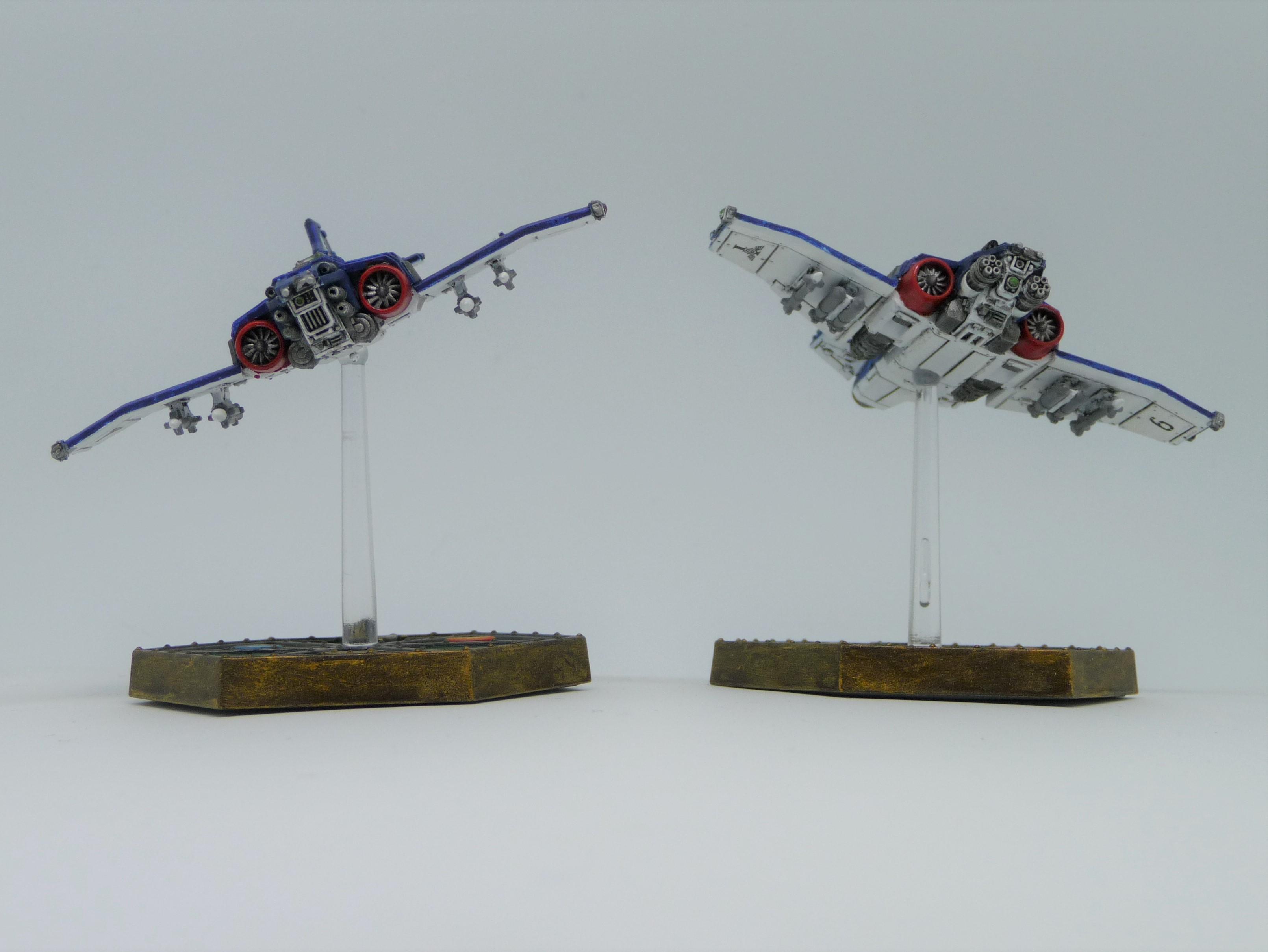 Aeronautica Imperialis, Imperial Navy, Thunderbolts
