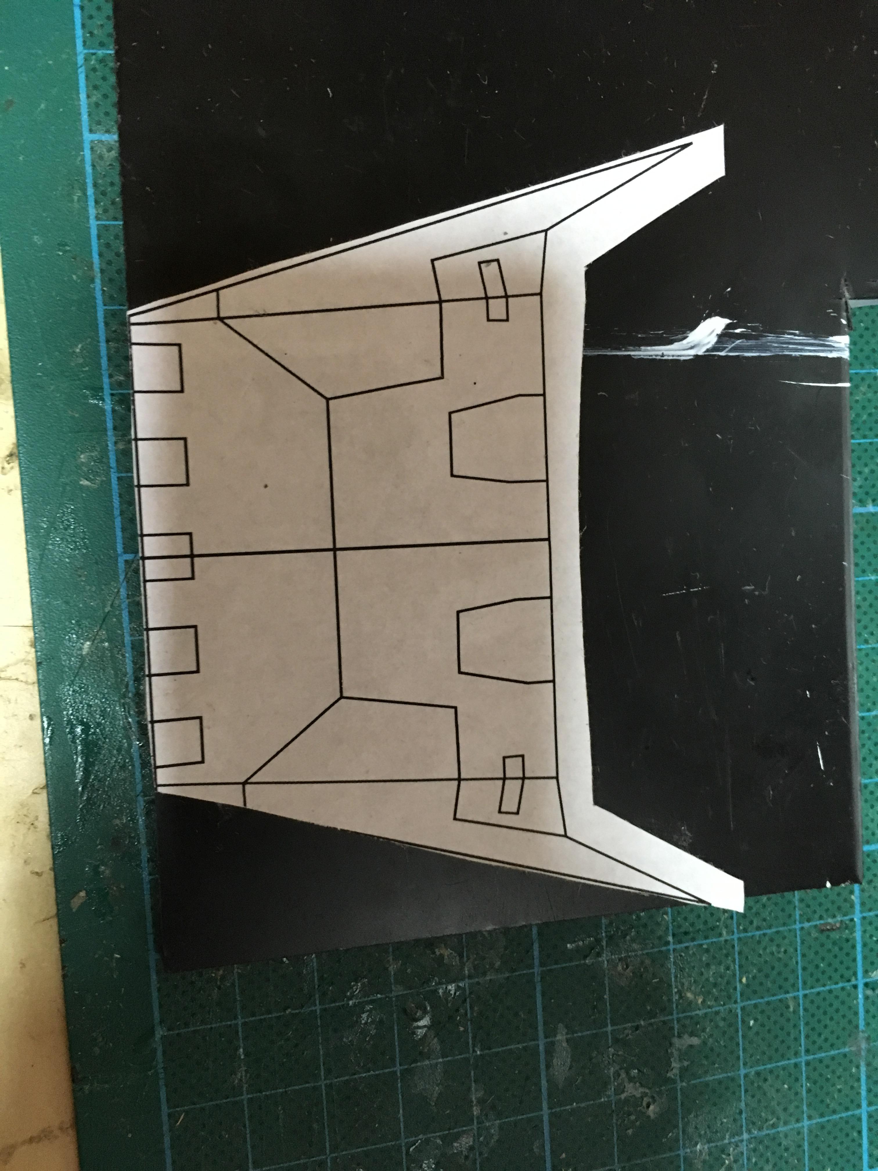 Scratch Build, Space Marines, Thunder Hawk Gunship, Thunderhawk Gunship, Warhammer 40,000, Work In Progress