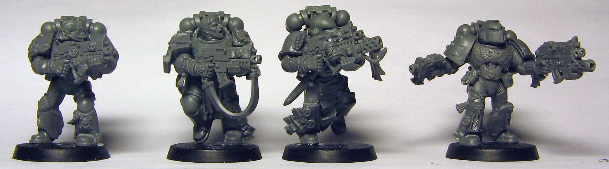 Sternguard Kitbashes