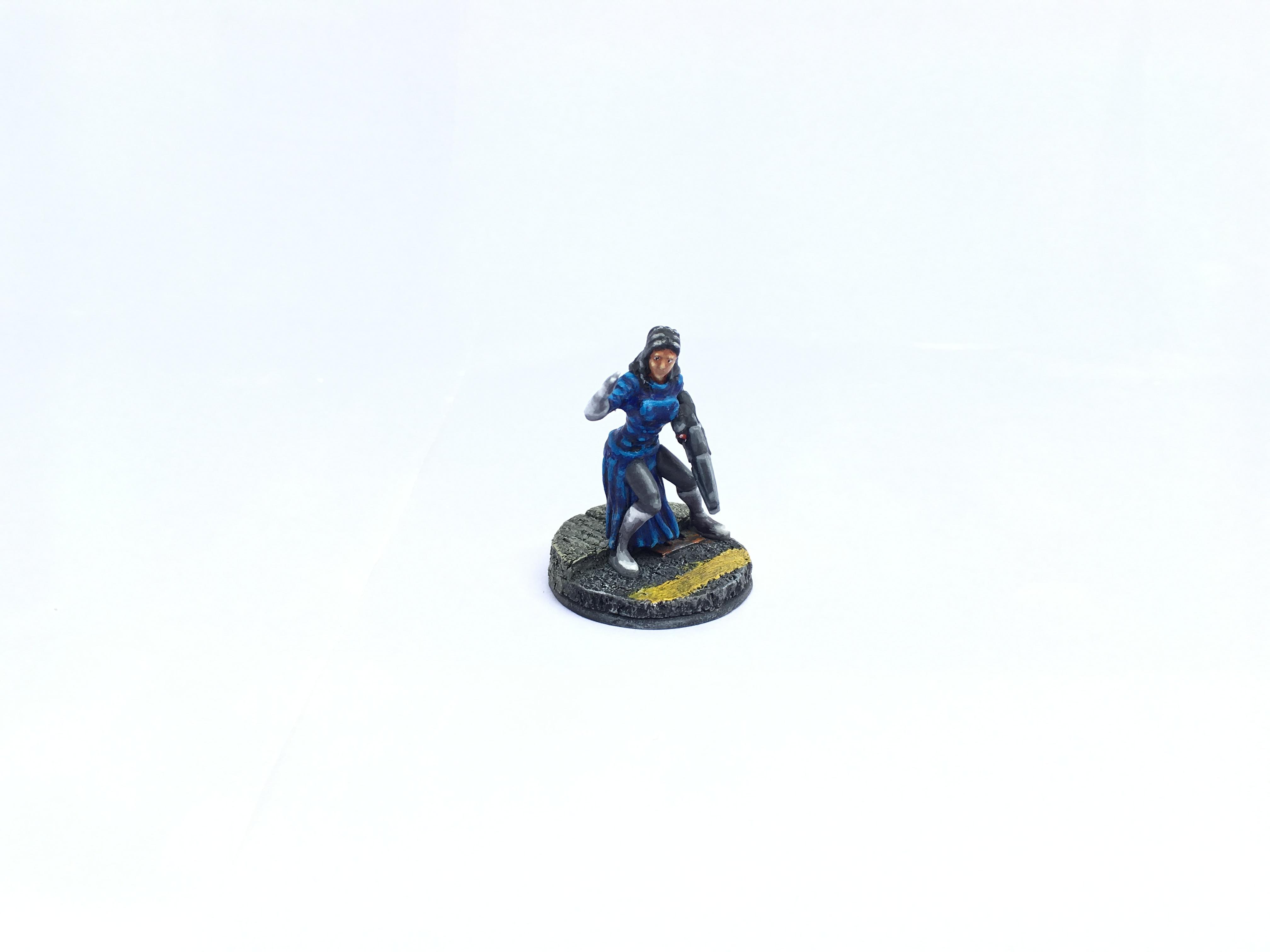 Adeptus Arbites, Breach, Female, Girl, Intergalactic Marshals, Police, Precog, Psyker, Science-fiction, Star, Star Breach, Starbreach, Time