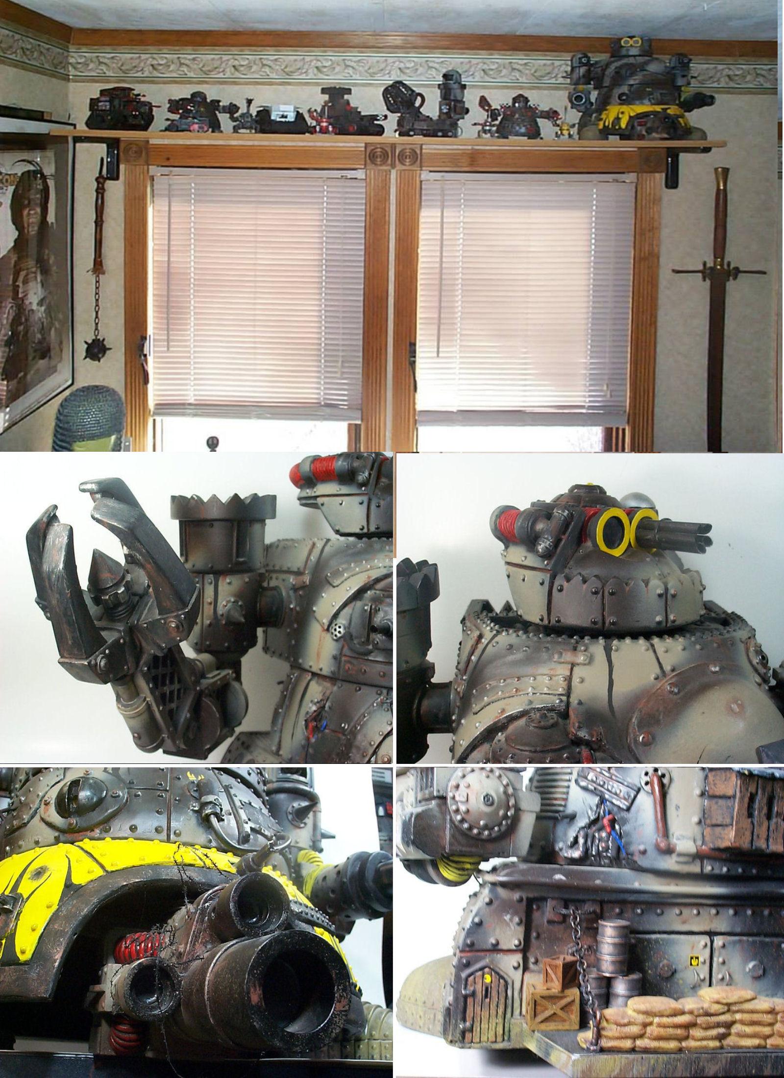 My Armor Cast Grate Gargant before the fire. only pictures left of it