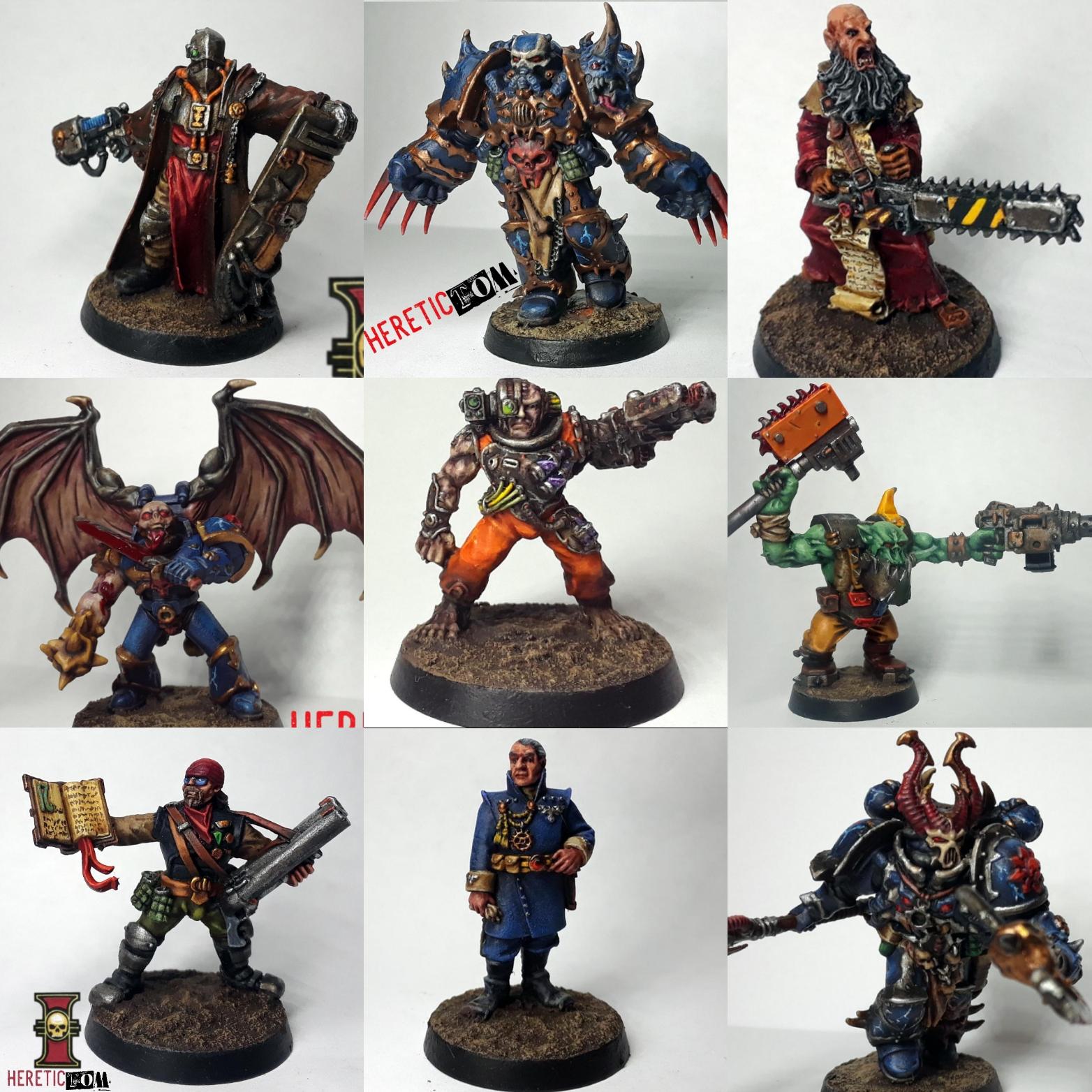 Warhammer 40,000, My favorite minis I painted in 2019