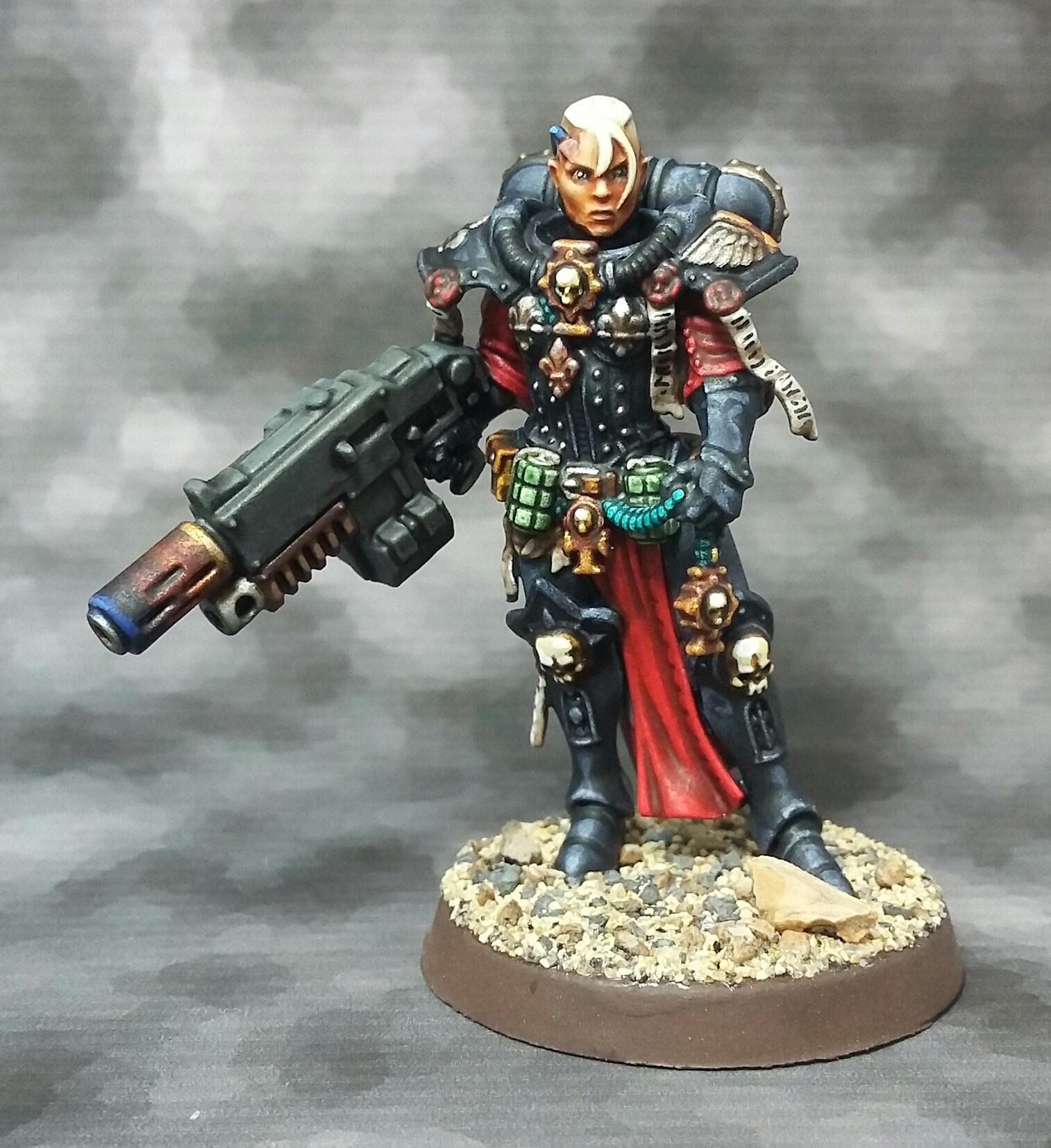 Adeptus Sororitas, Sister Superior, Sisters Of Battle, Warhammer 40,000