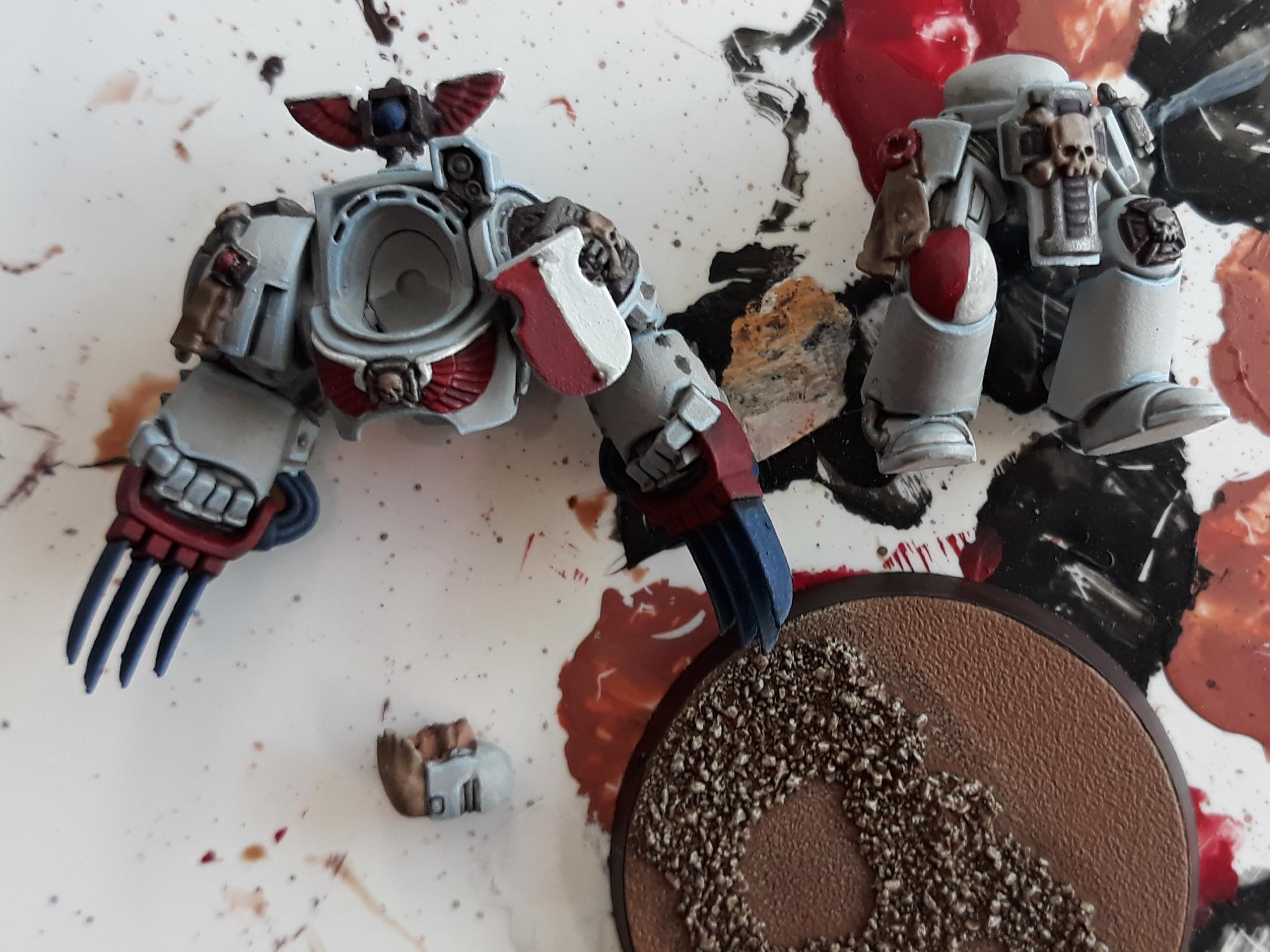 Lightening claw terminator 1 WIP 4