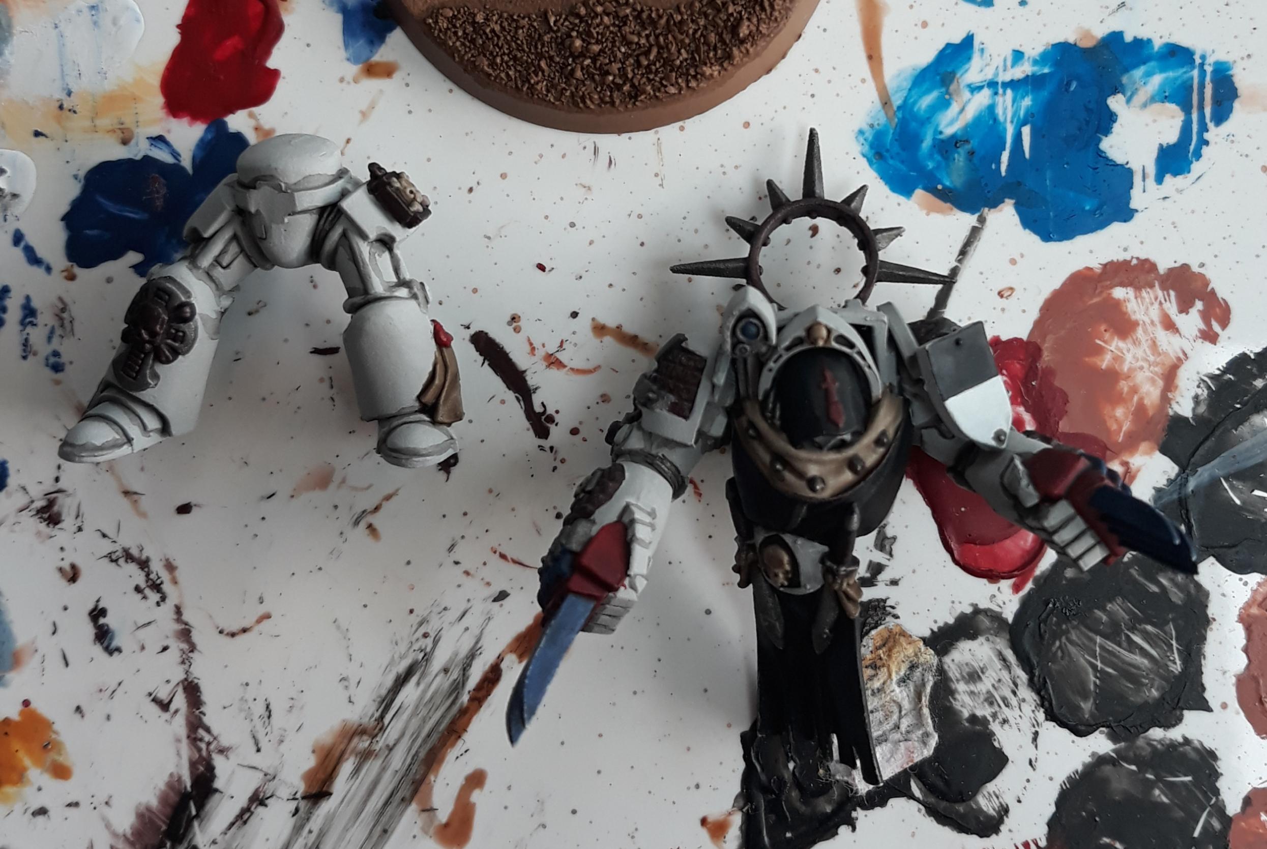 Lightening claw terminator 3 WIP 3