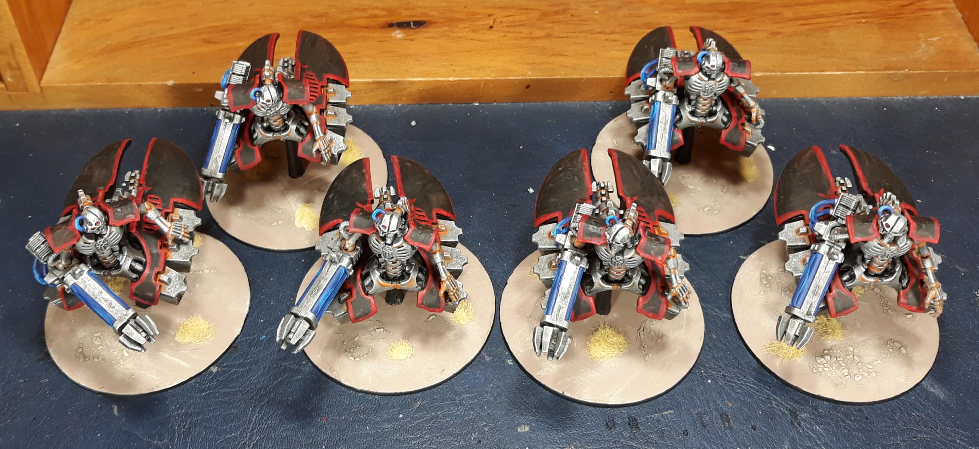 Necron Destroyers Done top