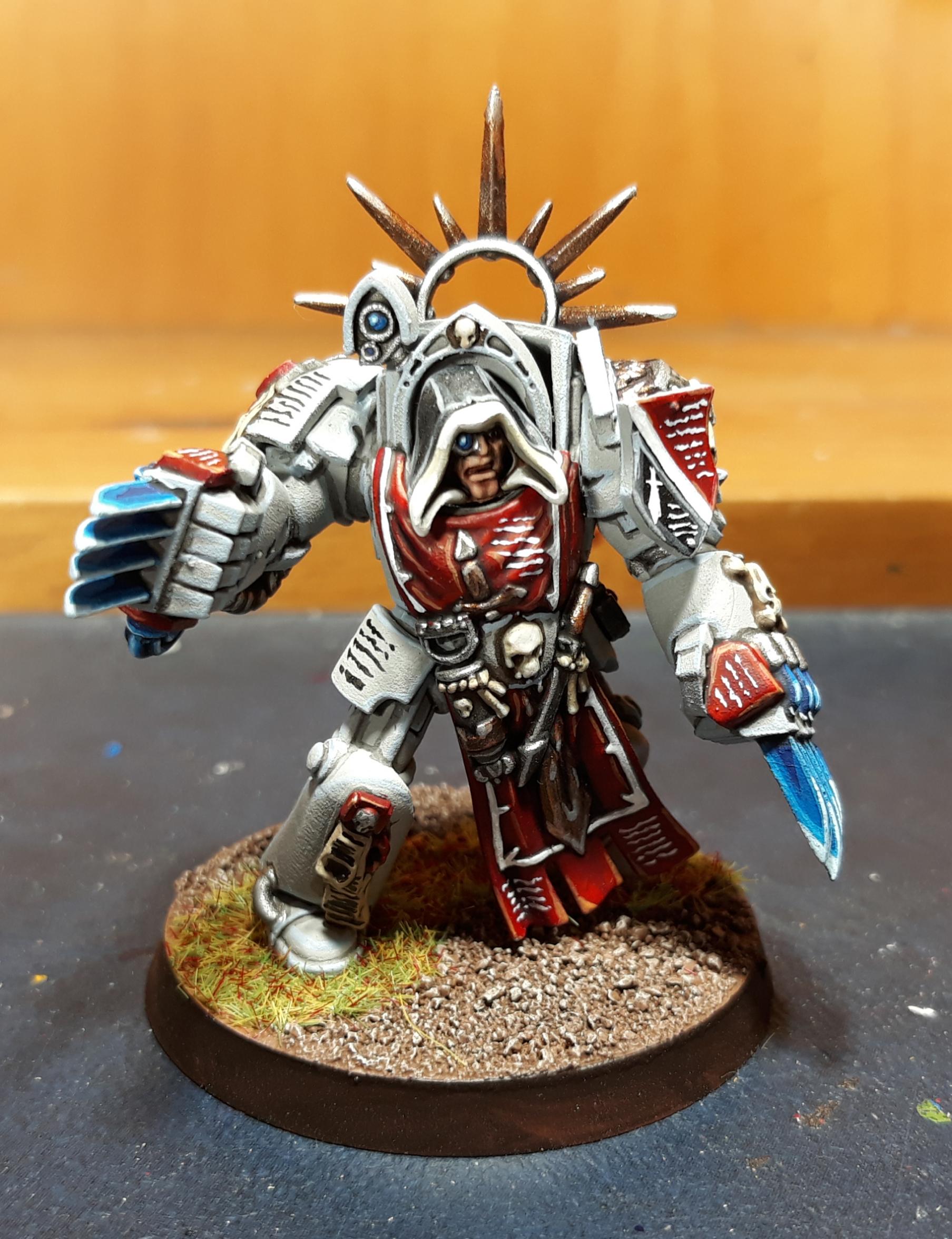 Lightening claw terminator 2 Done Front