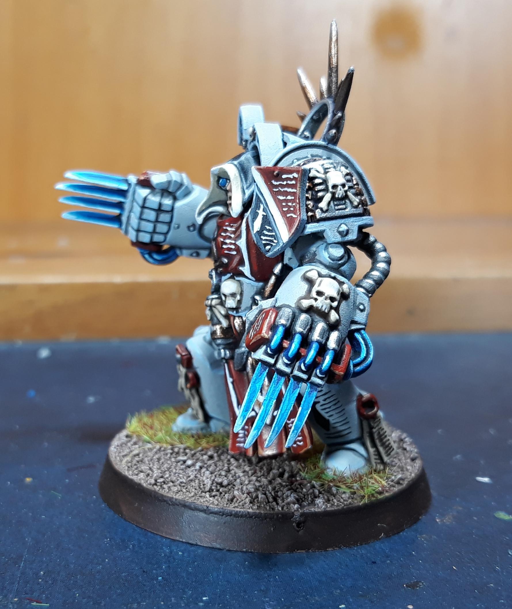 Lightening claw terminator 2 Done Left
