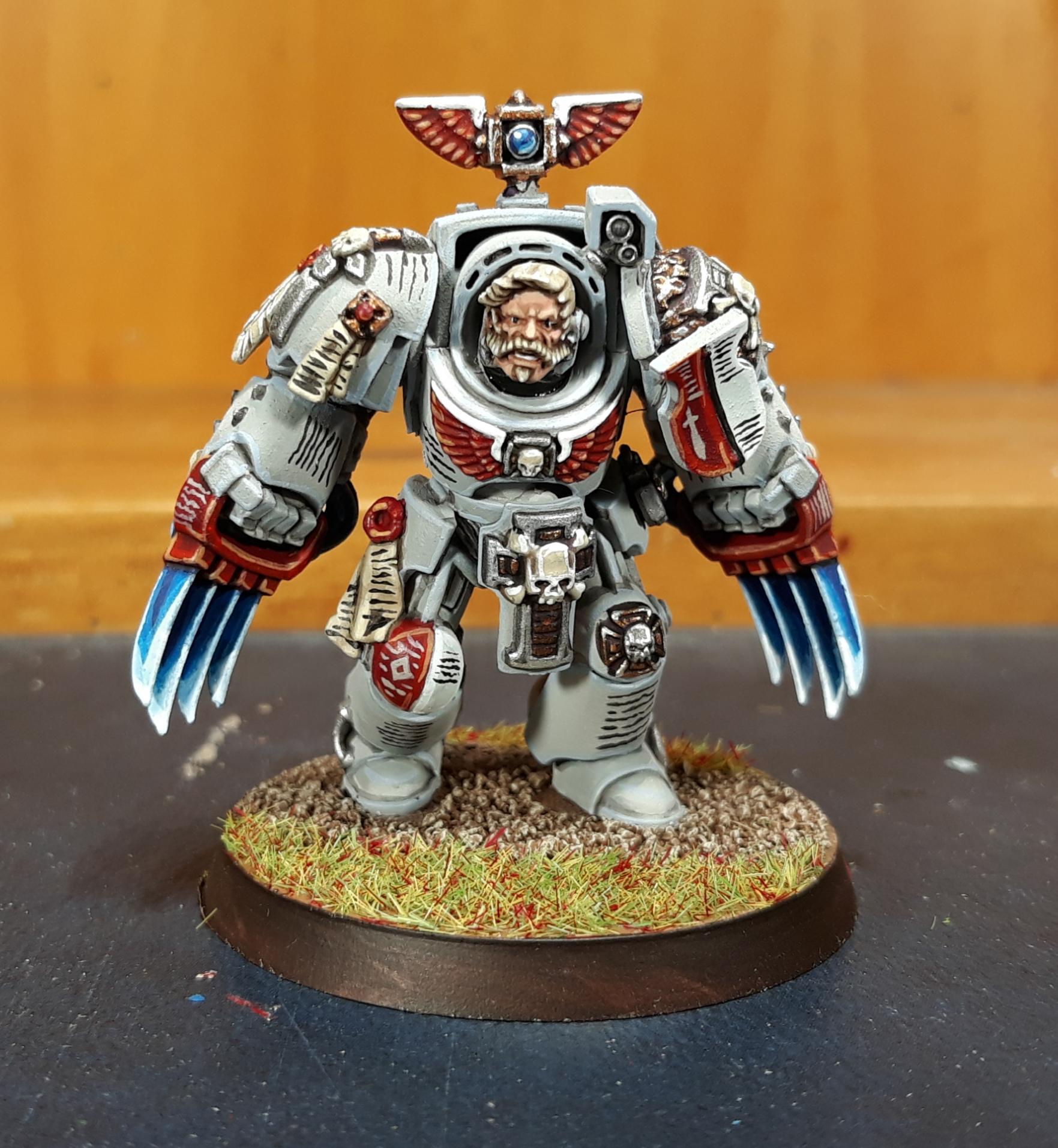 Lightening claw terminator 1 Done Front