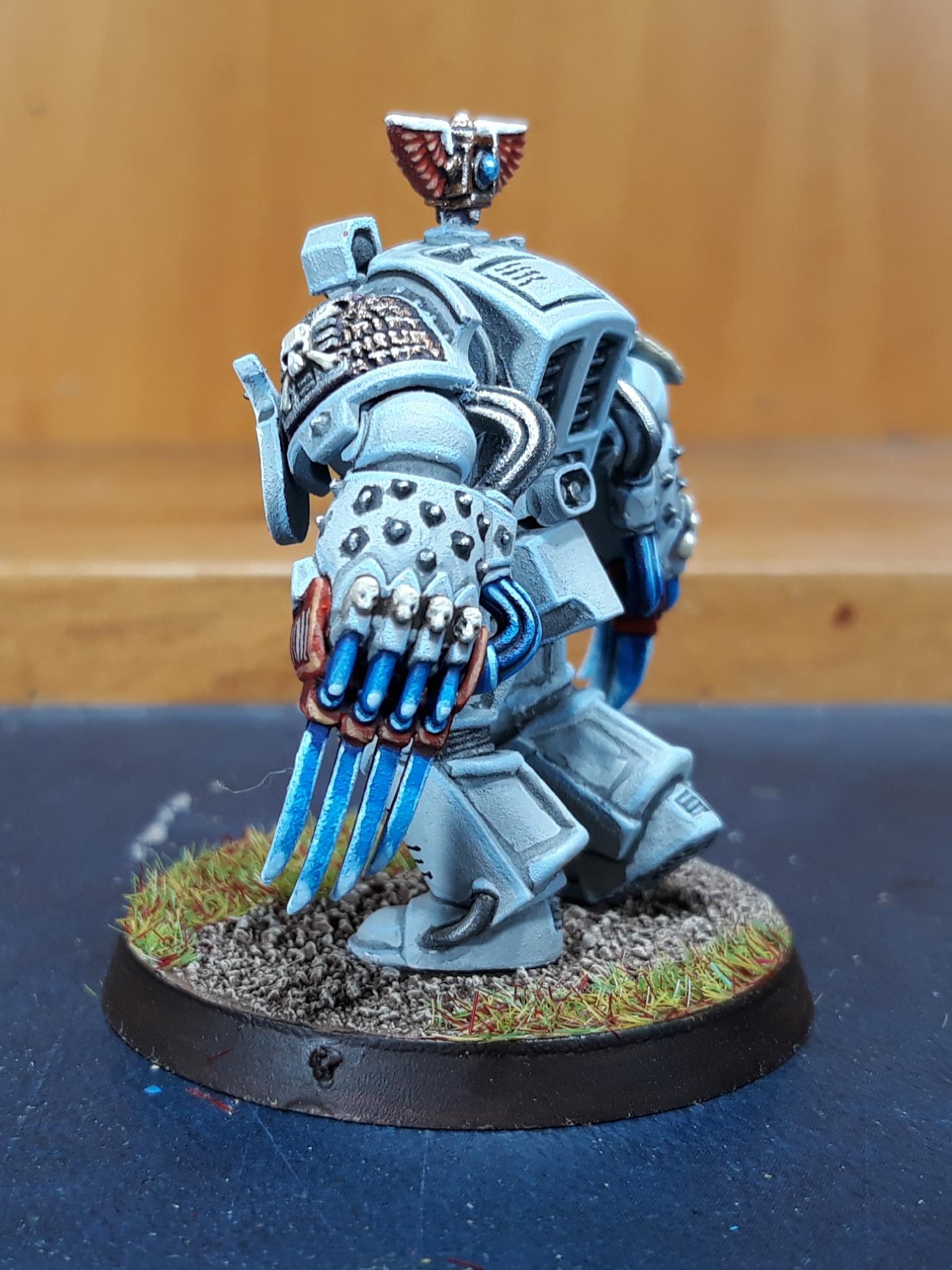 Lightening claw terminator 1 Done Left