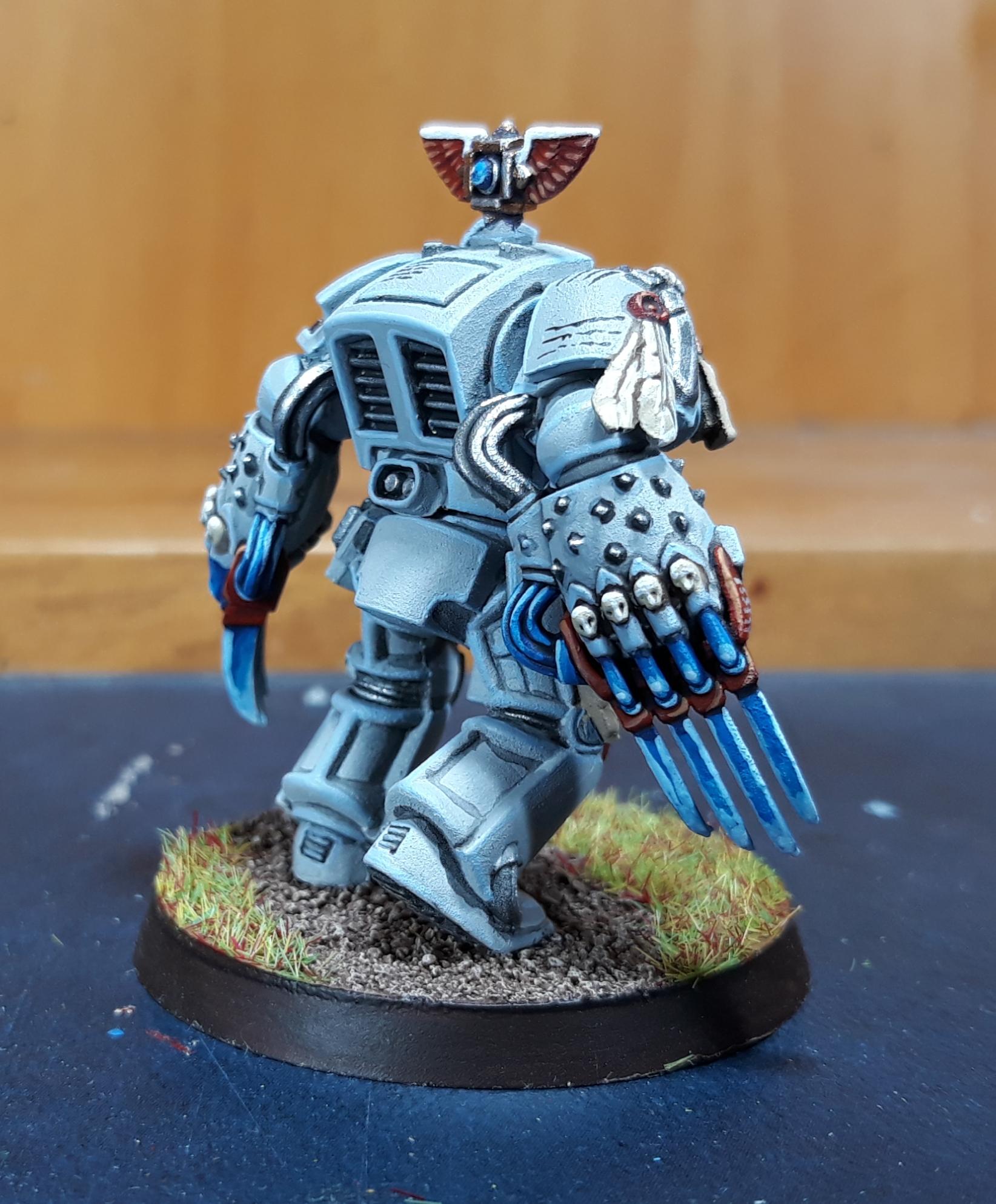 Lightening claw terminator 1 Done Right