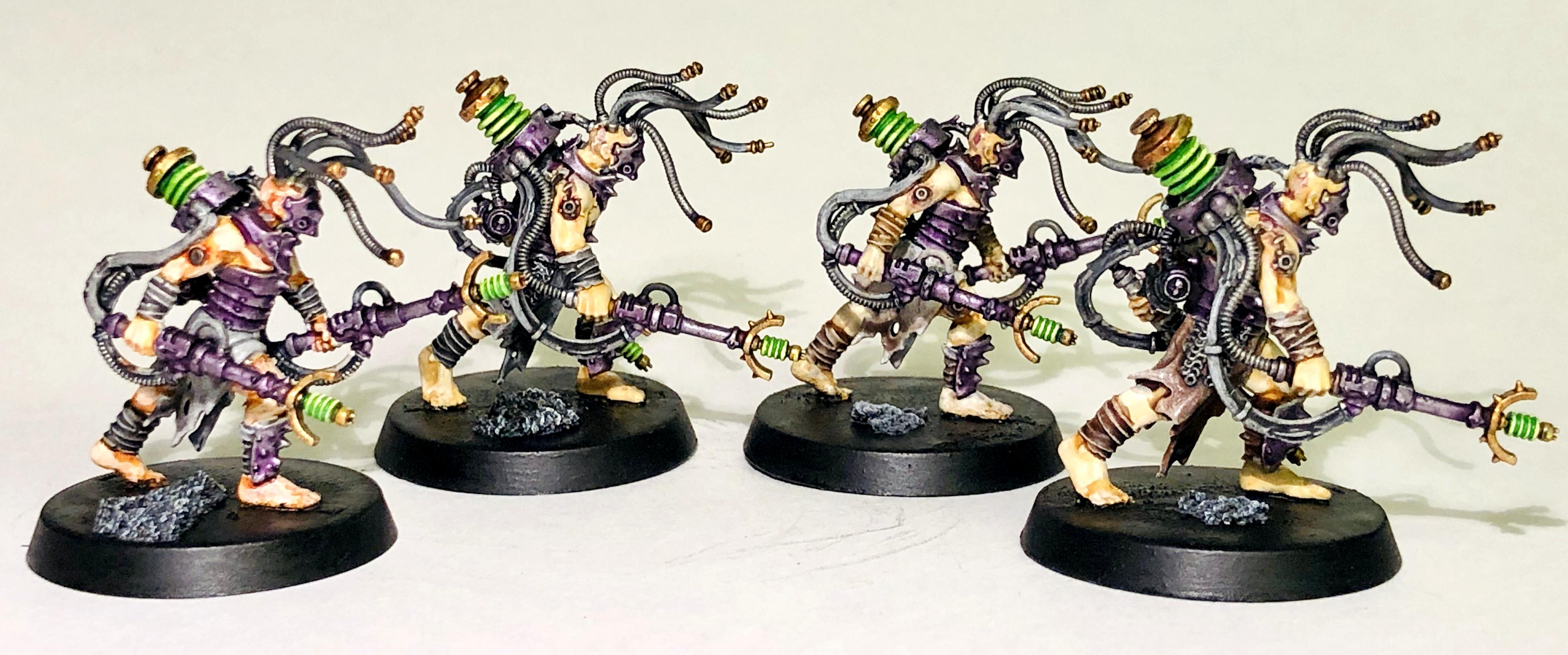Baddies, Blackstone Fortress, Negavolt Cultists, Warhammer 40,000, Warhammer Quest
