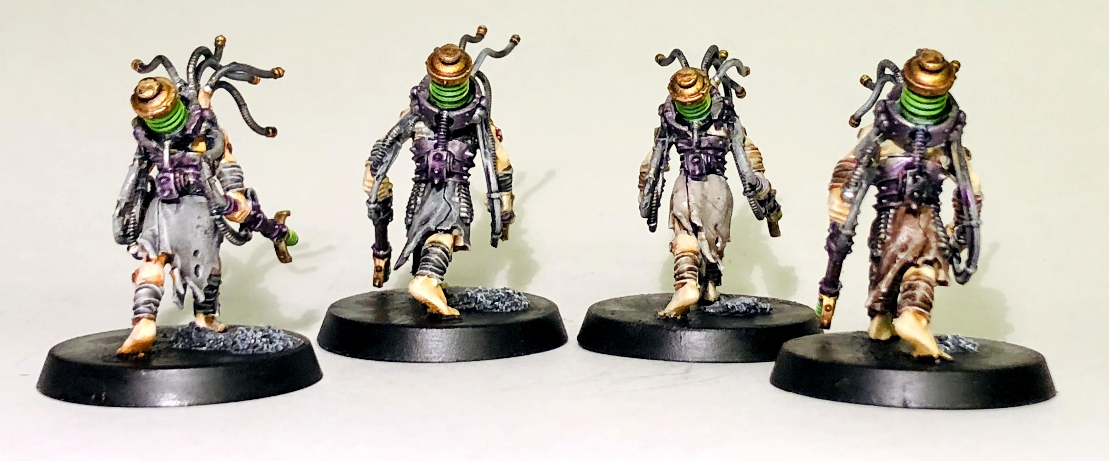 Baddies, Blackstone Fortress, Negavolt Cultists, Warhammer 40,000, Warhammer Quest