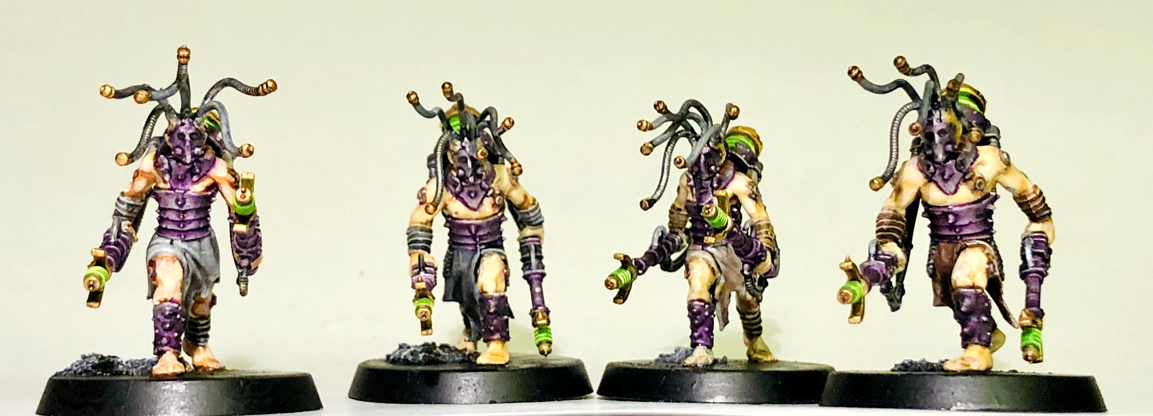 Baddies, Blackstone Fortress, Negavolt Cultists, Warhammer 40,000, Warhammer Quest