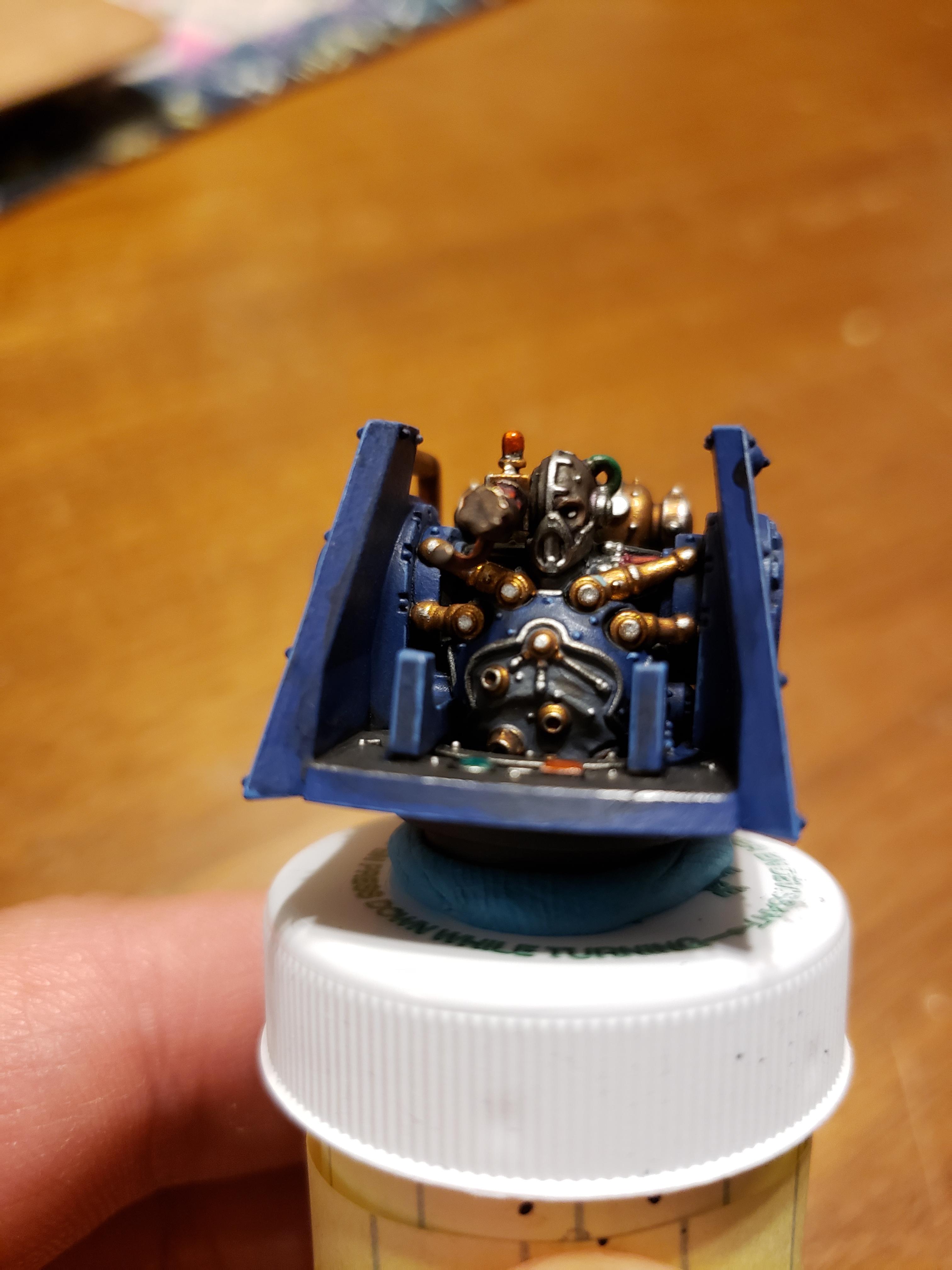 Adeptus Mechanicuc, Blue, Disintegrator, Servitors, Skorpius, Skorpius Disintegrator