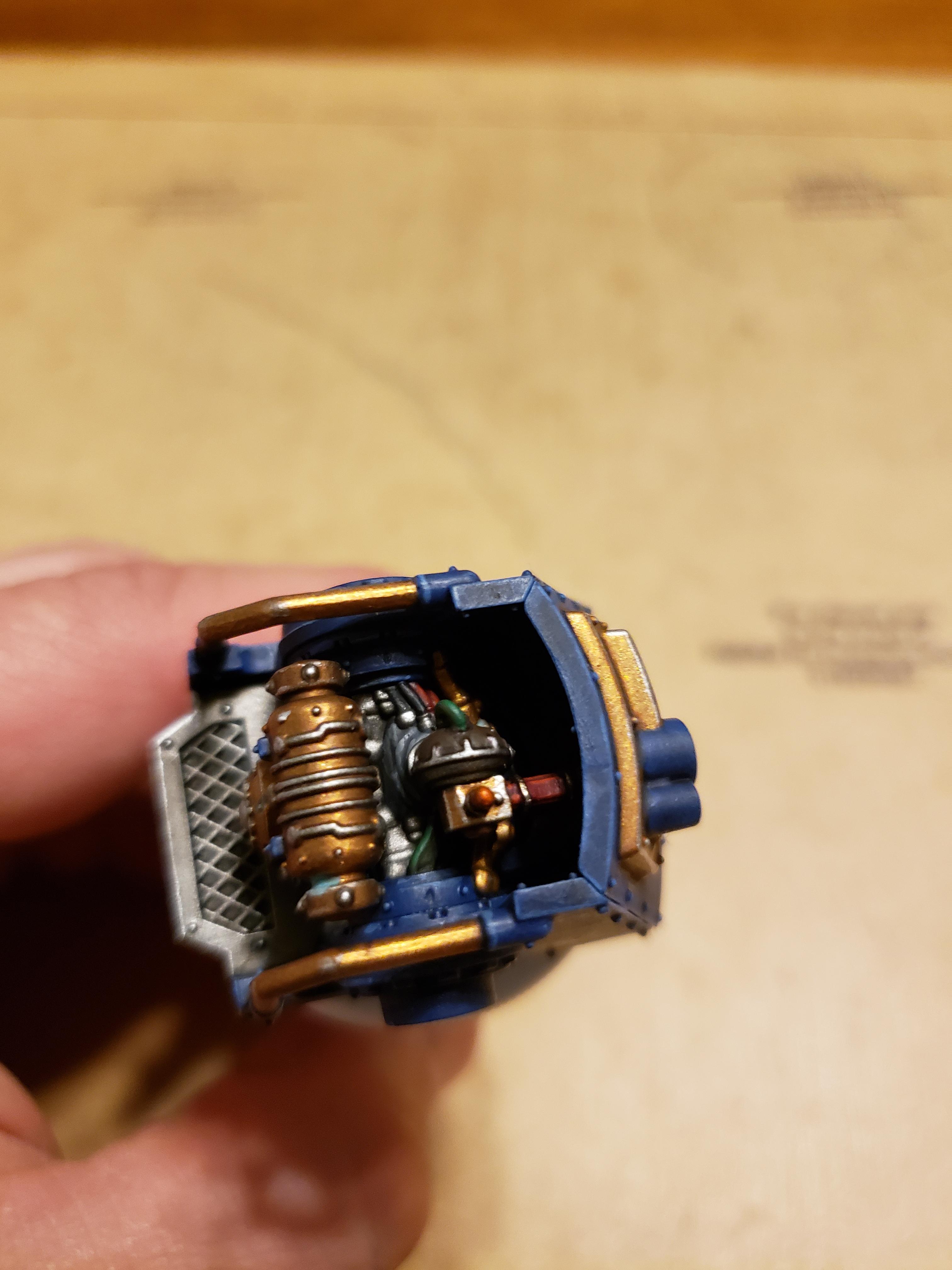 Adeptus Mechanicuc, Blue, Disintegrator, Servitors, Skorpius, Skorpius Disintegrator