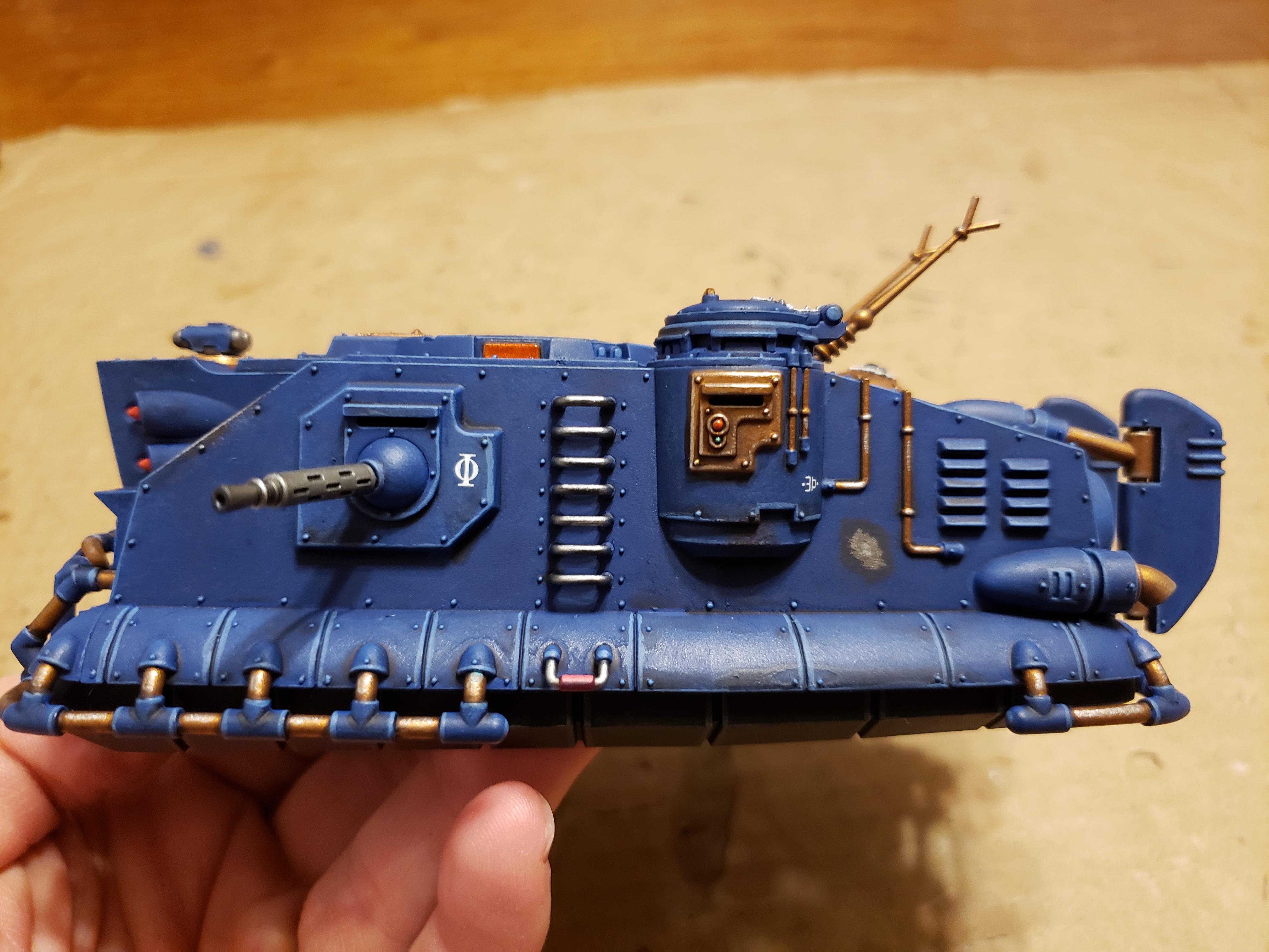 Adeptus Mechanicuc, Blue, Cognis Heavy Stubber, Disintegrator, Disruptor Missile Launcher, Skorpius, Skorpius Disintegrator
