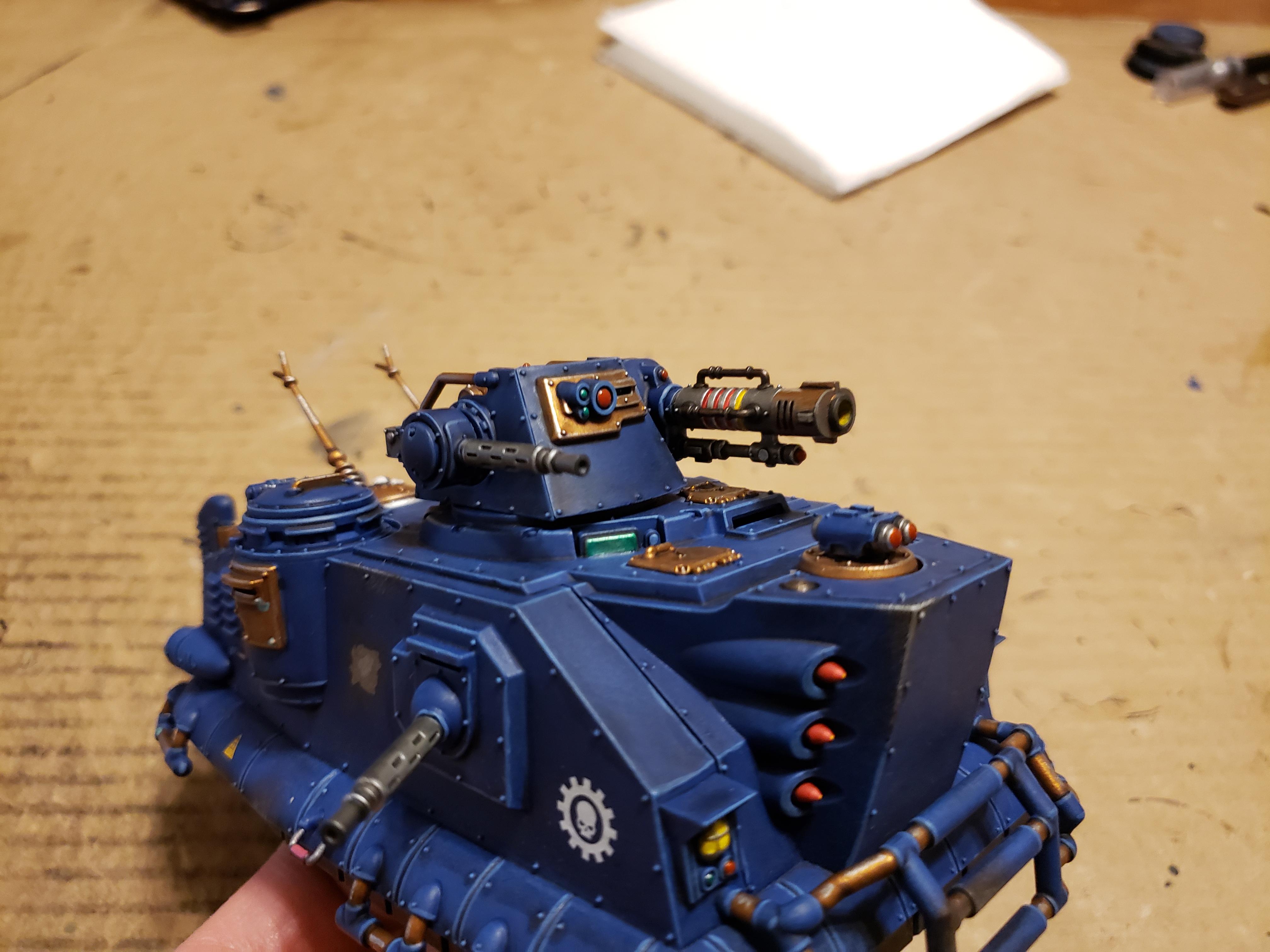 Adeptus Mechanicuc, Belleros Energy Cannon, Blue, Cognis Heavy Stubber, Disintegrator, Disruptor Missile Launcher, Skorpius, Skorpius Disintegrator