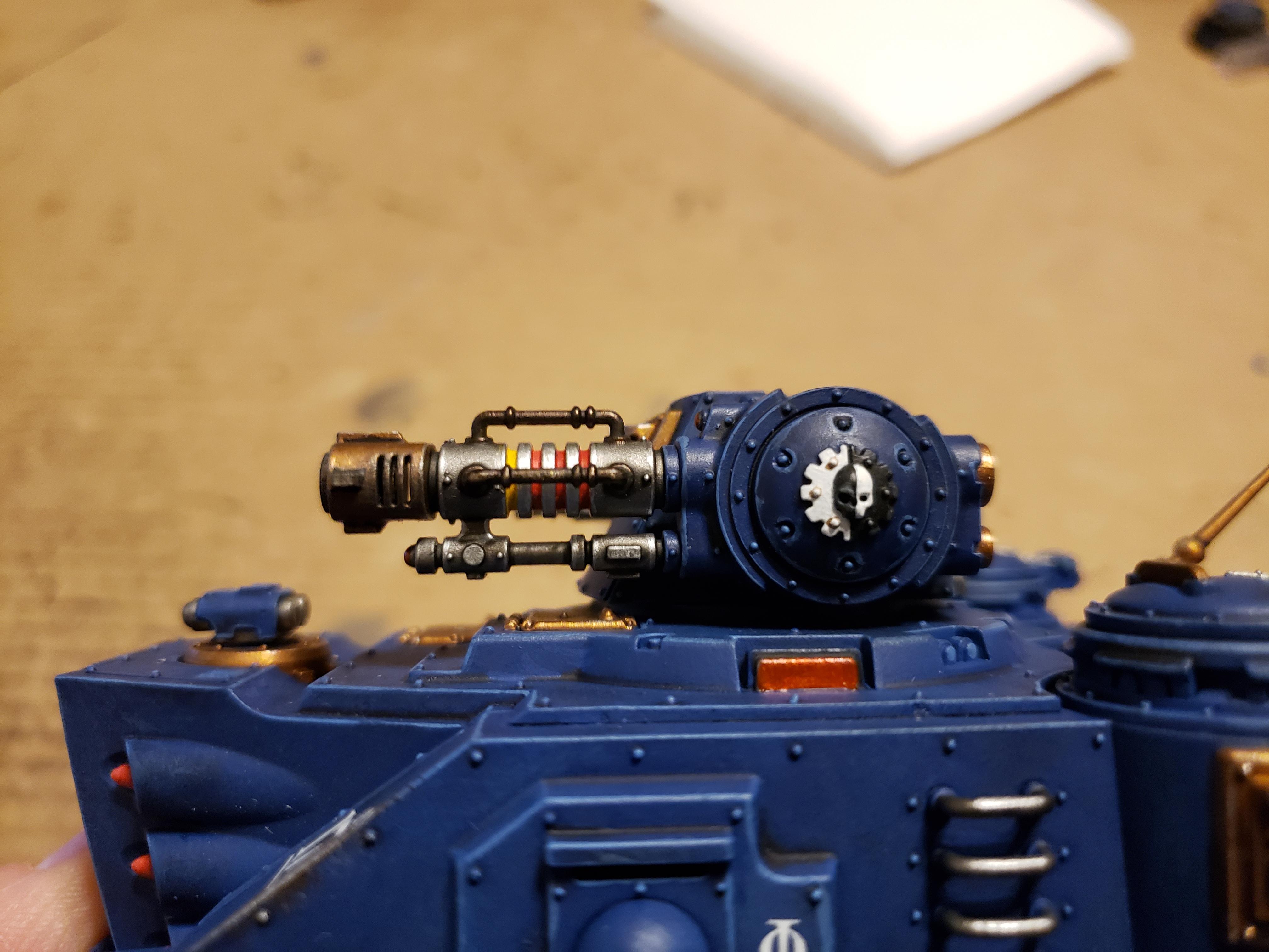 Adeptus Mechanicuc, Belleros Energy Cannon, Blue, Cognis Heavy Stubber, Disintegrator, Disruptor Missile Launcher, Skorpius, Skorpius Disintegrator