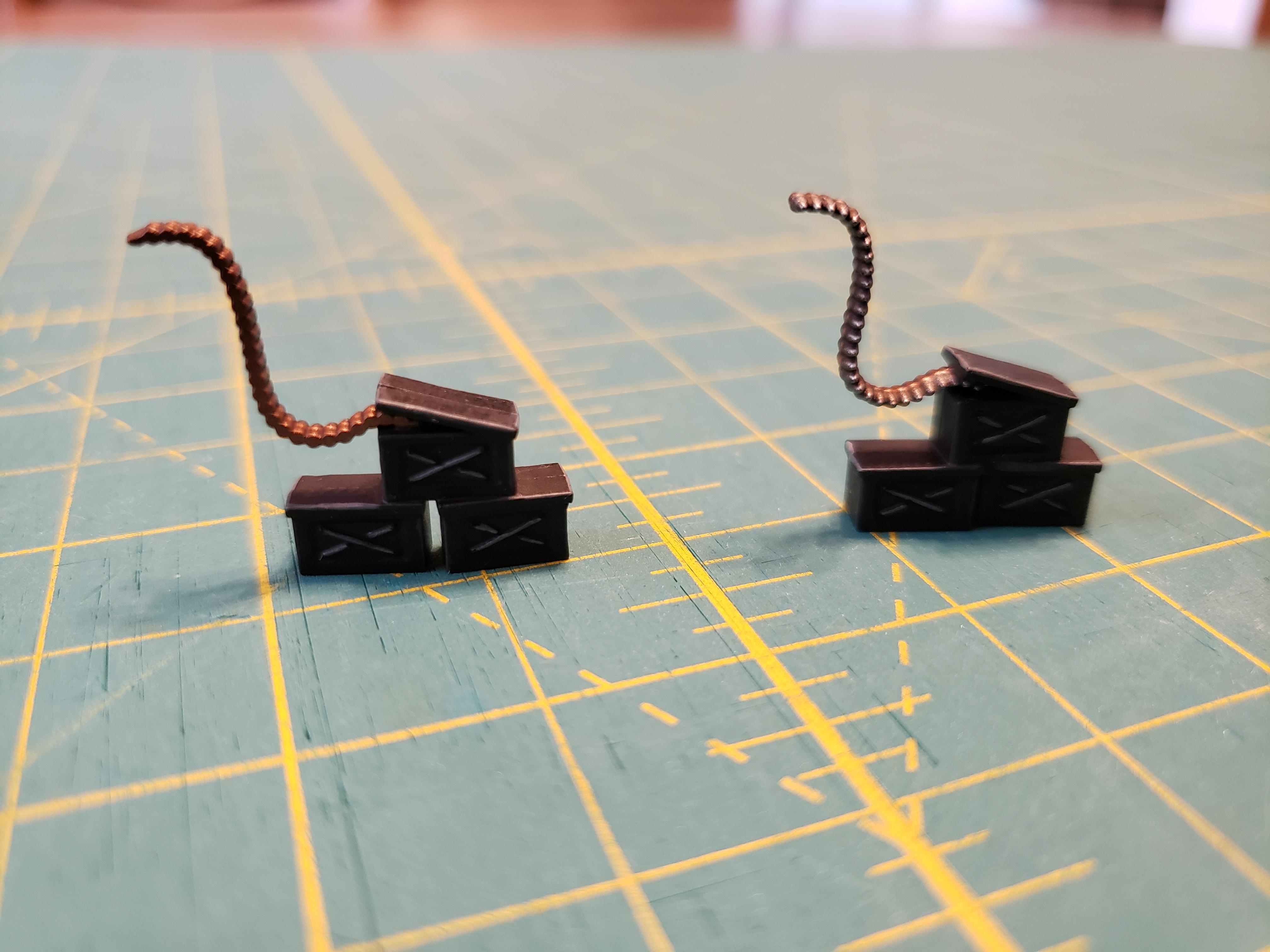 Adeptus Mechanicus, Ammo Box, Dunerider, Skorpius, Skorpius Dunerider