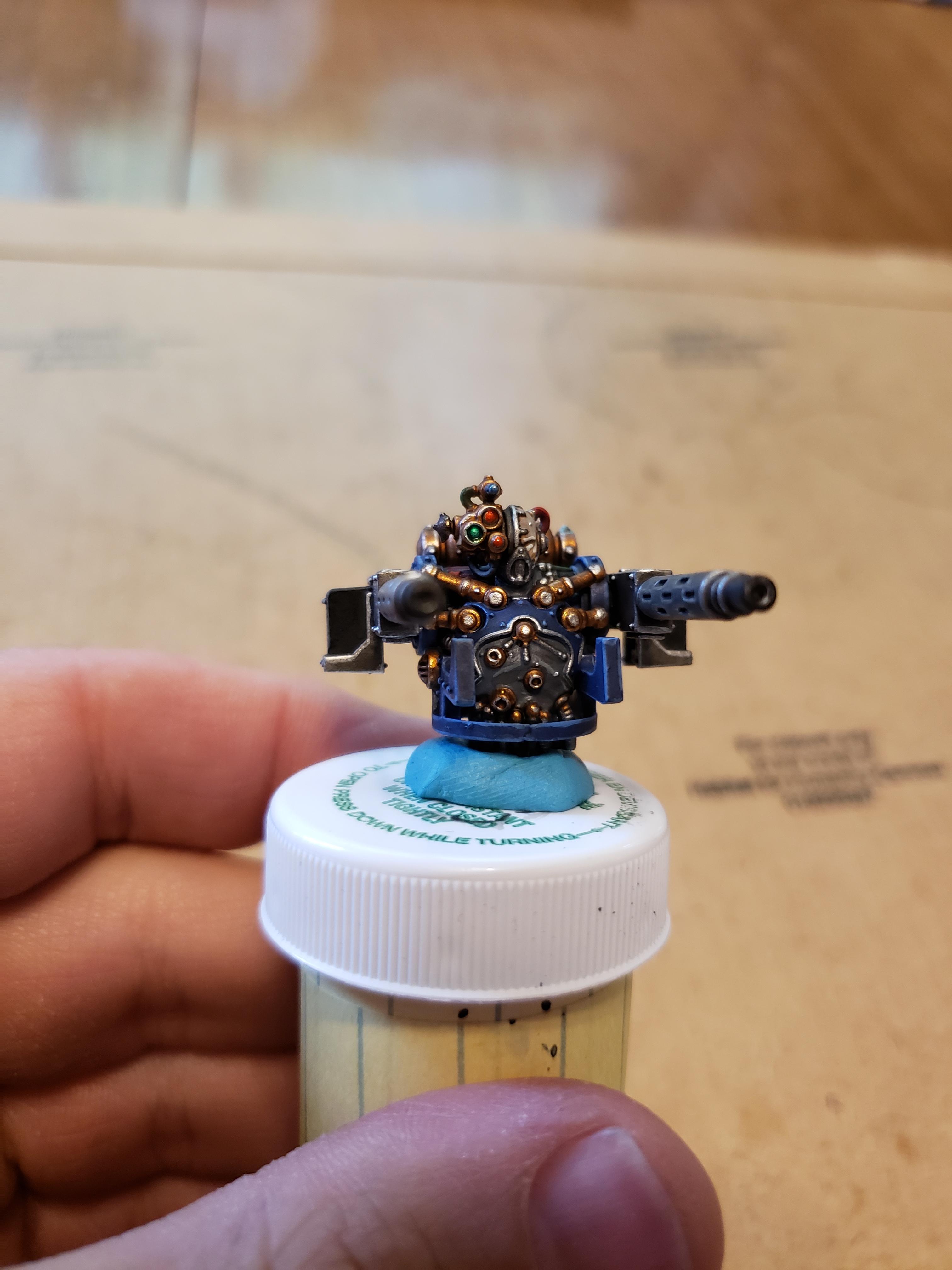 Adeptus Mechanicus, Dunerider, Servitors, Skorpius, Skorpius Dunerider, Twin Cognis Heavy Stubber