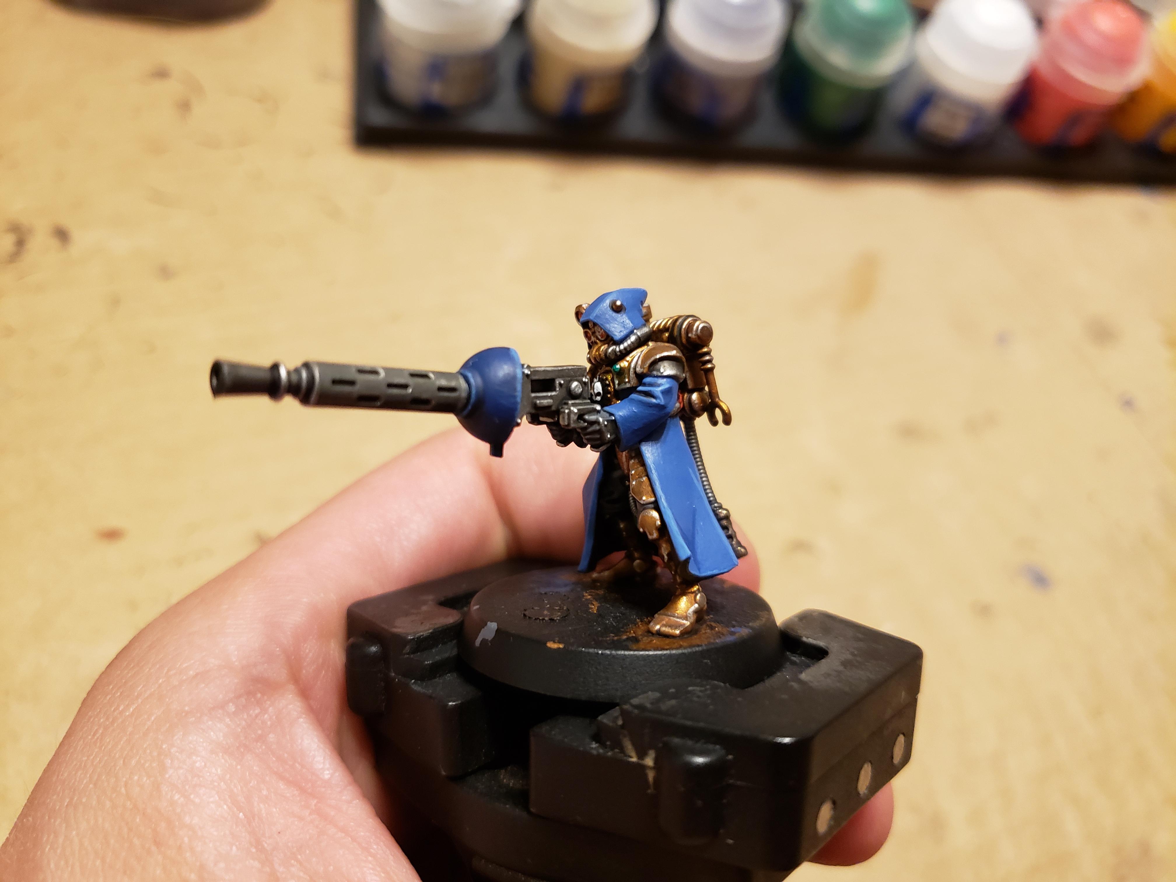 Adeptus Mechanicus, Cognis Heavy Stubber, Dunerider, Skitarii, Skorpius, Skorpius Dunerider