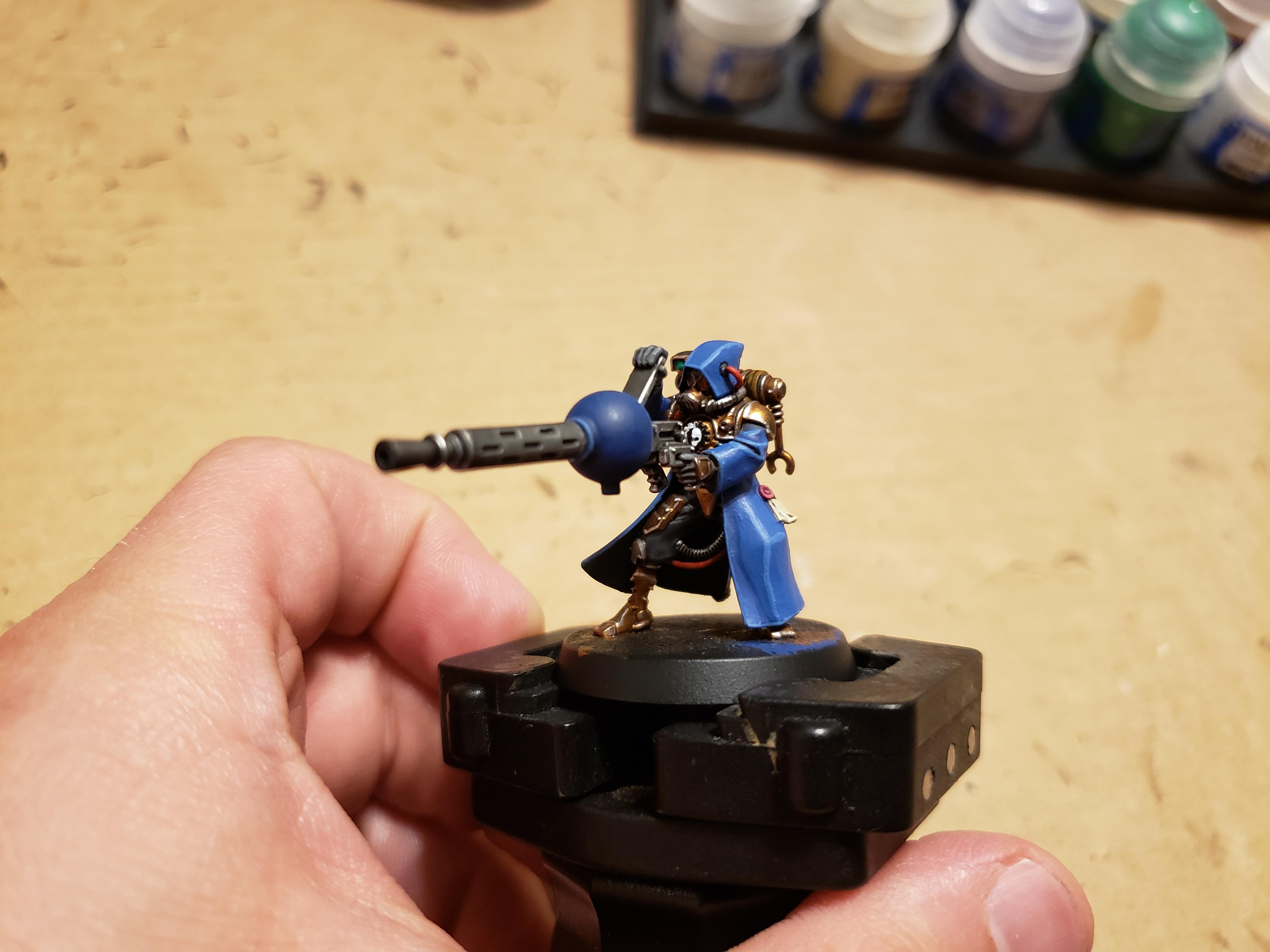 Adeptus Mechanicus, Cognis Heavy Stubber, Dunerider, Skitarii, Skorpius, Skorpius Dunerider