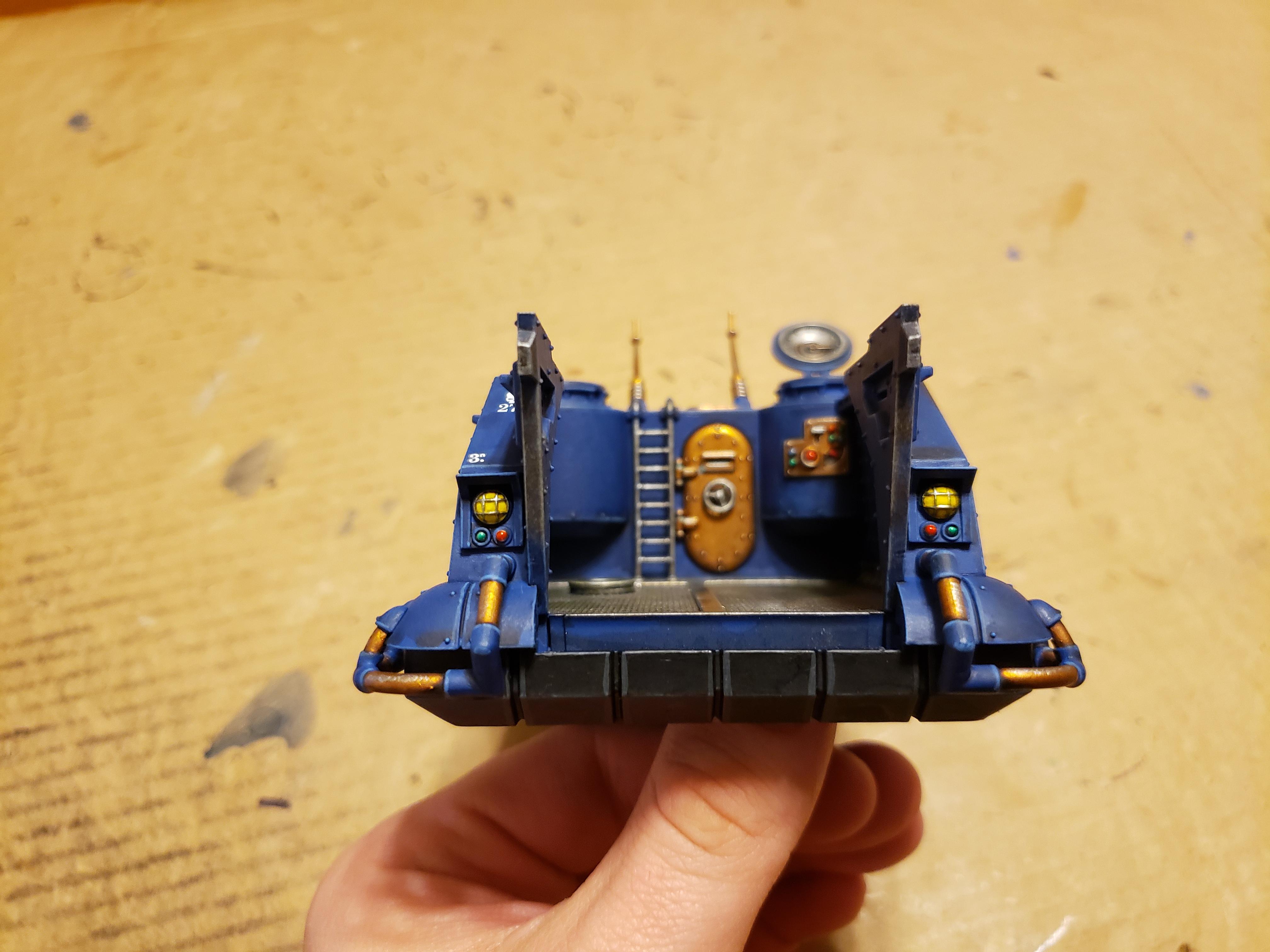Adeptus Mechanicus, Dunerider, Skorpius, Skorpius Dunerider