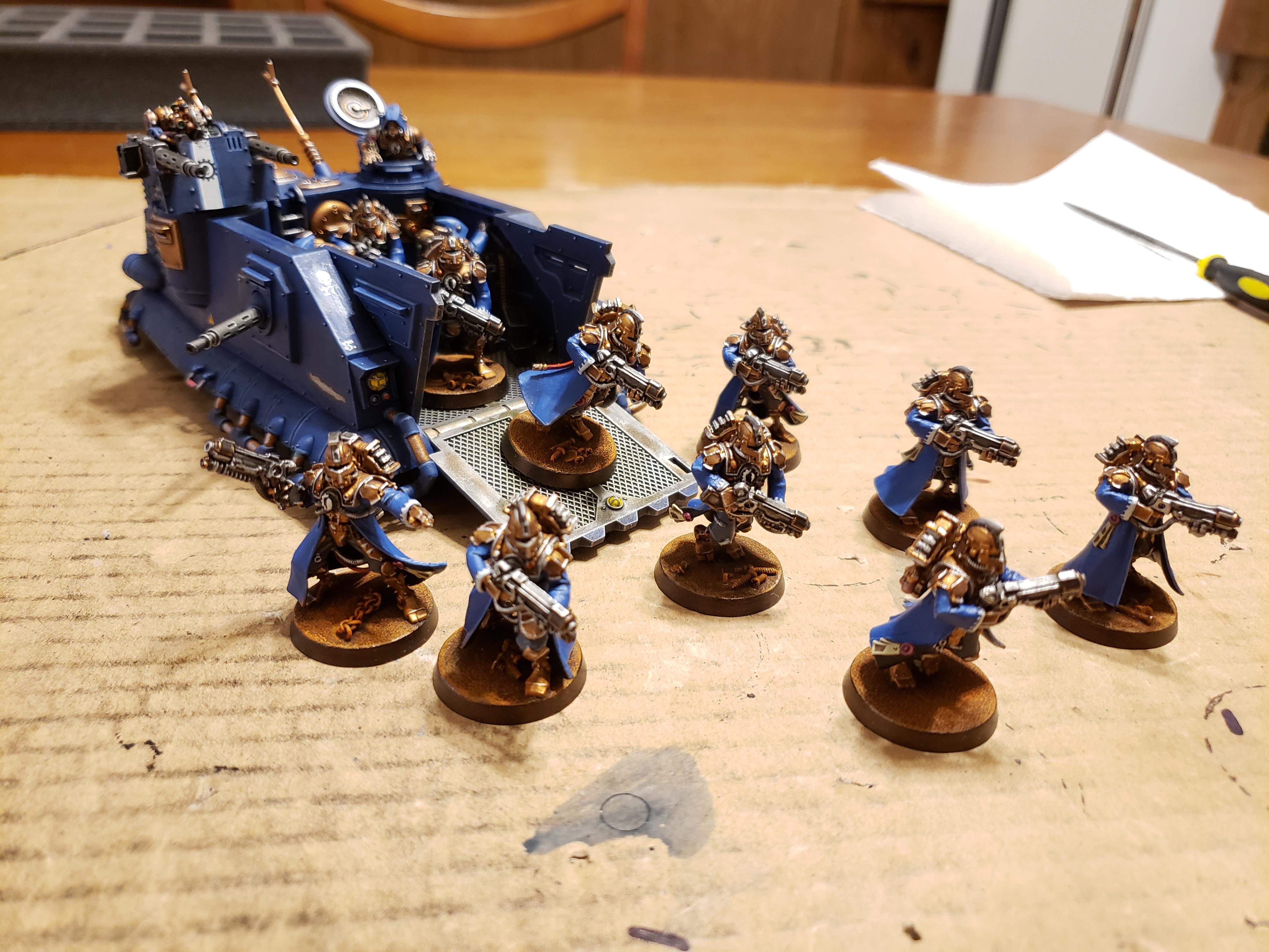 Adeptus Mechanicus, Cognis Heavy Stubber, Dunerider, Secutarii Peltast, Servitors, Skitarii, Skorpius, Skorpius Dunerider, Twin Cognis Heavy Stubber