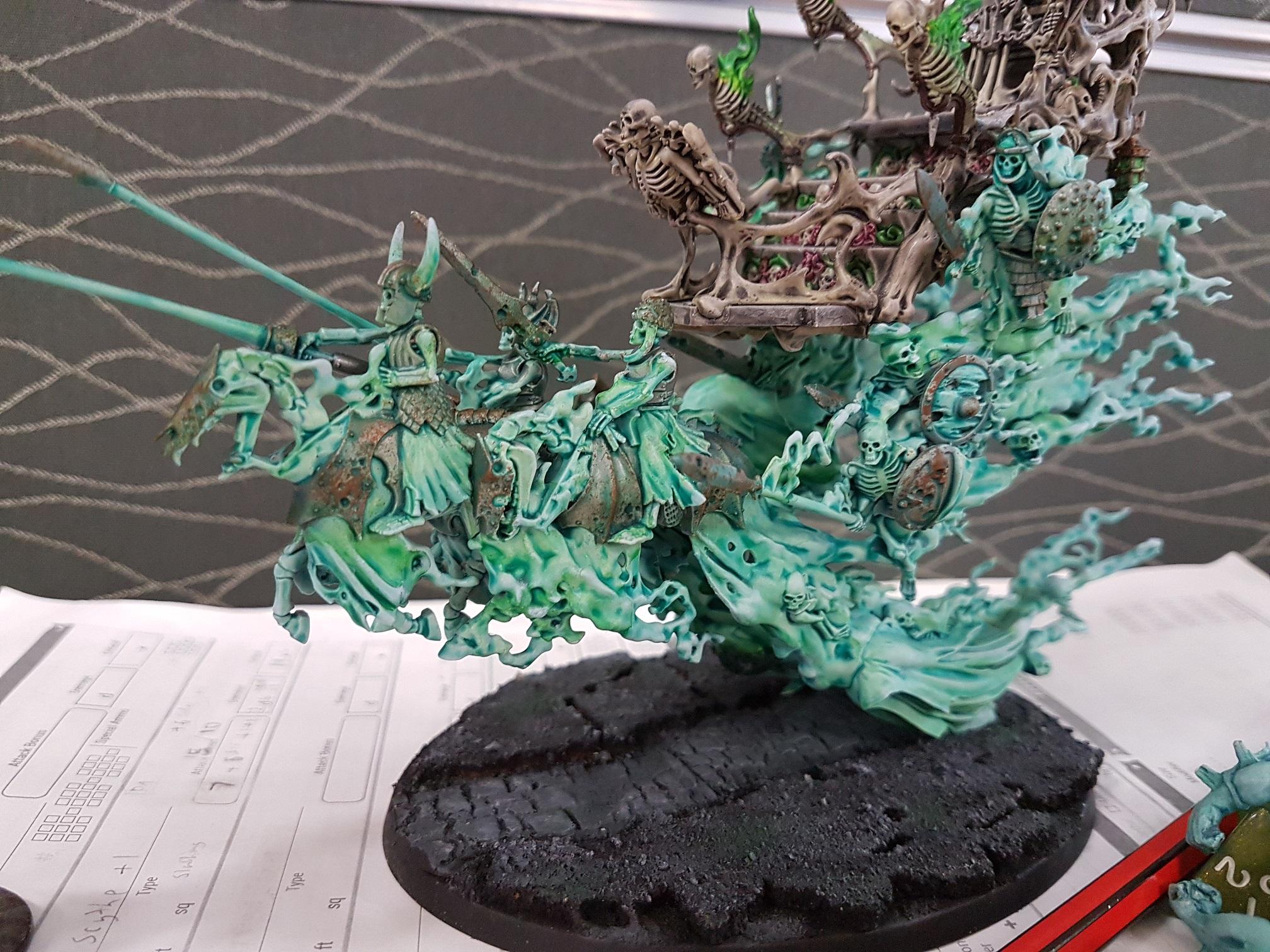 Mortis Engine, Mortis Engine